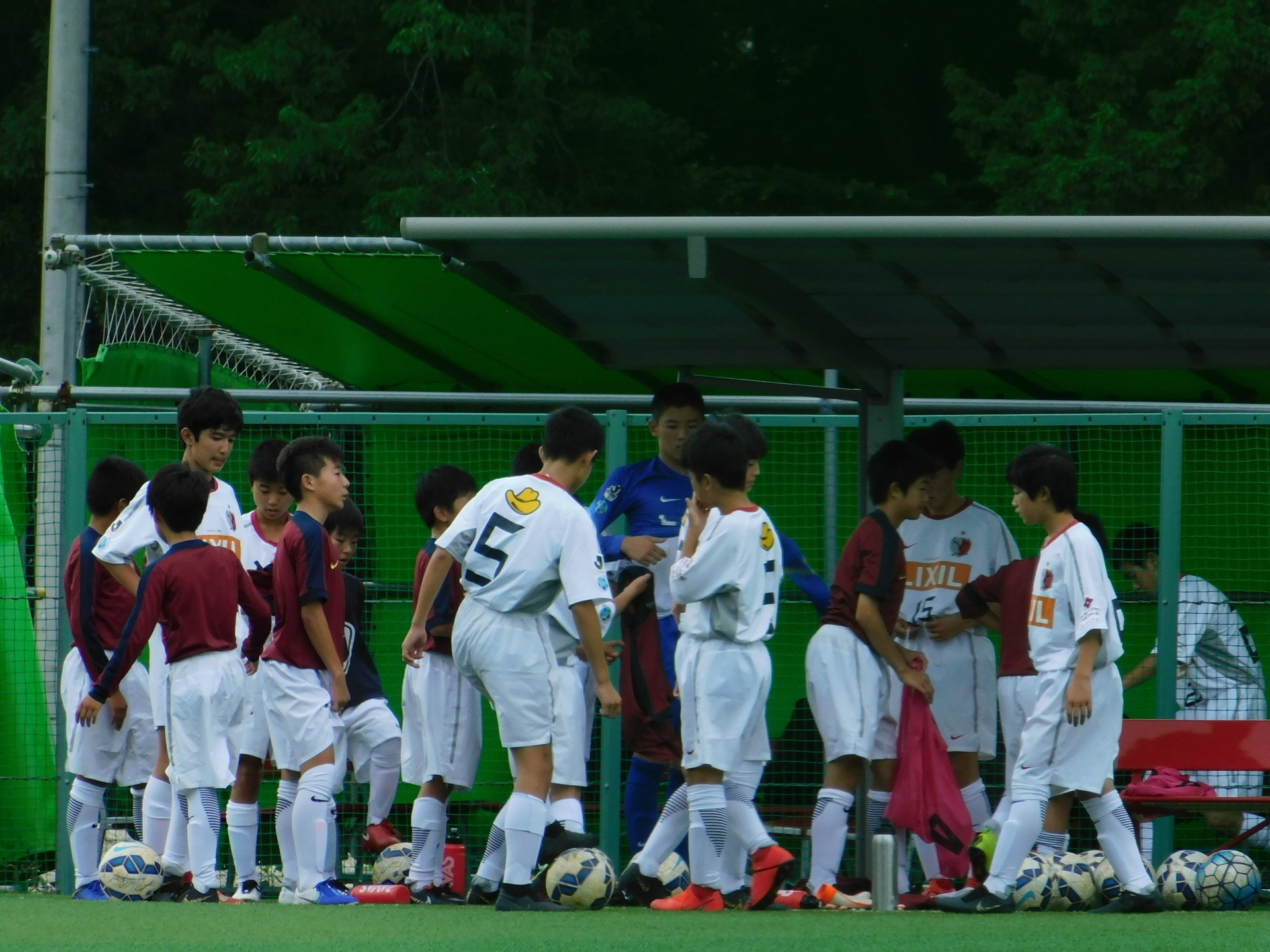 19 07 06 関東ユース U 13 サッカーリーグ 2部 第5節 柏レイソルa A Tor 39 vs鹿島アントラーズノルテ 日体大柏高校グラウンド 1 0 あああ