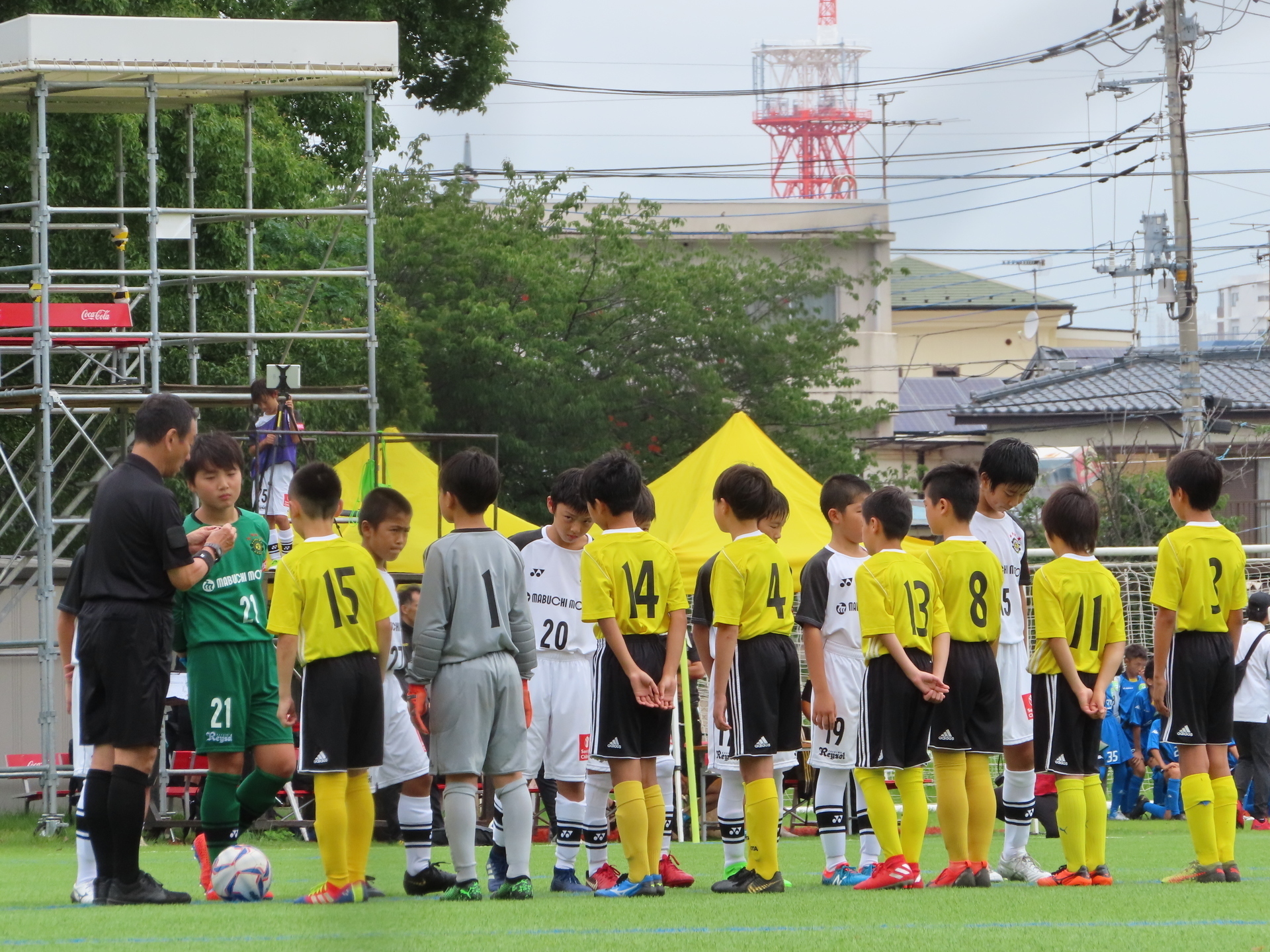 19 07 15 千葉県ブロックトレセンリーグ U 11 7ブロック 日立柏総合グラウンド 6 1 あああ