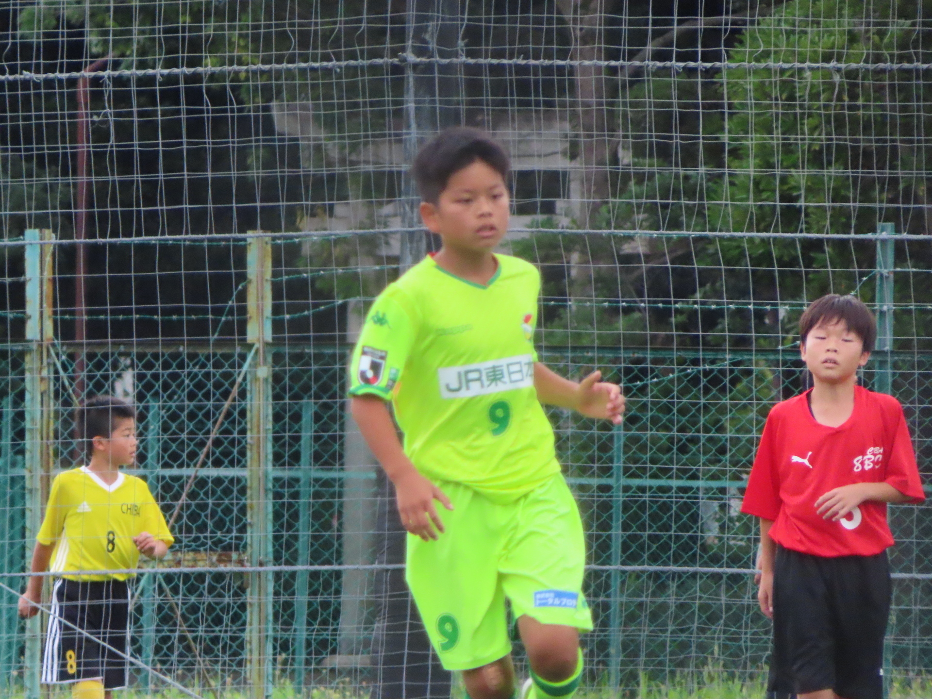 19 07 15 千葉県ブロックトレセンリーグ U 11 8ブロックvs千葉 日立柏総合グラウンド 0 4 あああ