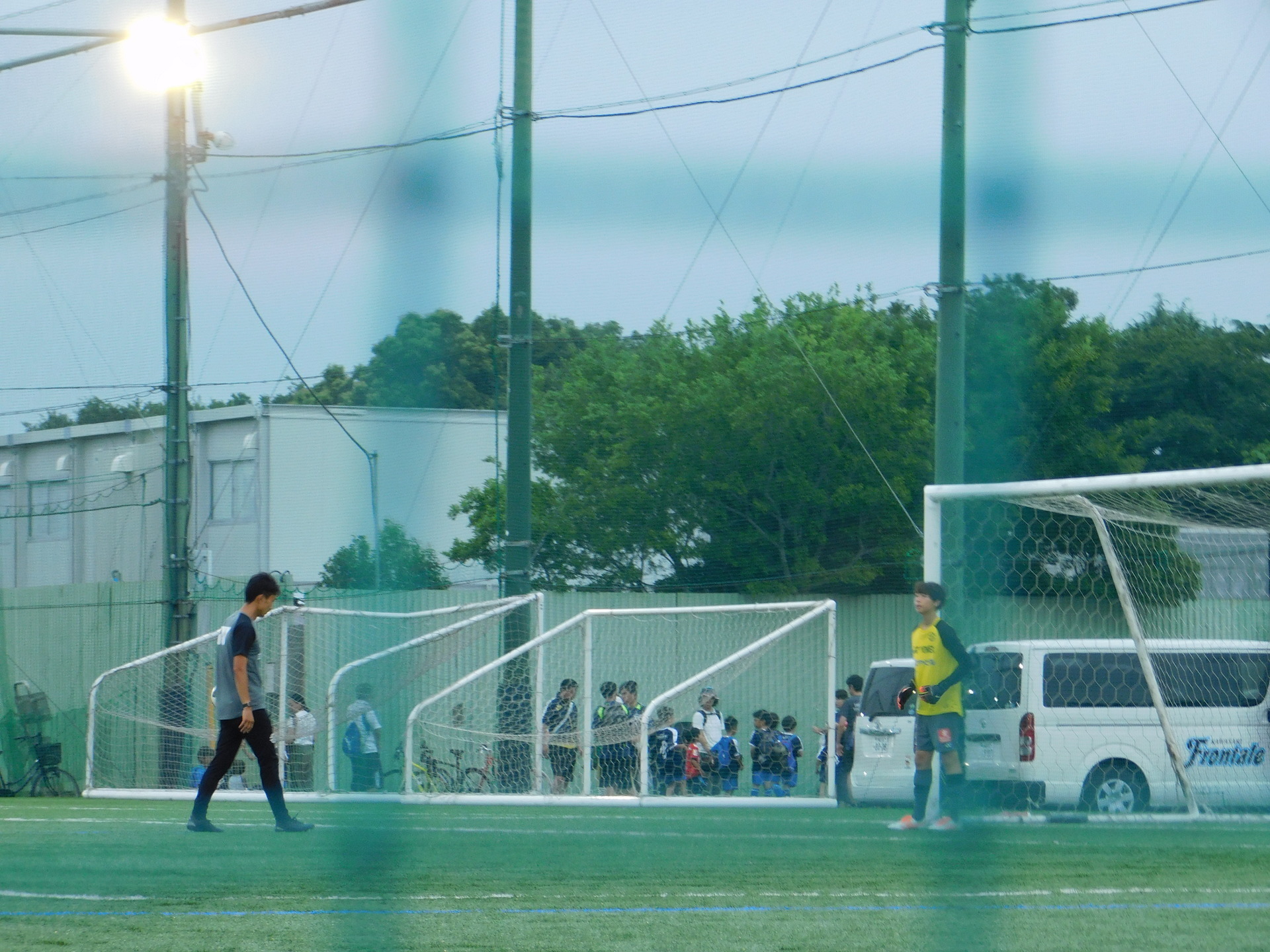 19 07 21 U 14 メトロポリタンリーグ 交流戦 川崎戦 等々力第一サッカー場 1 1 あああ