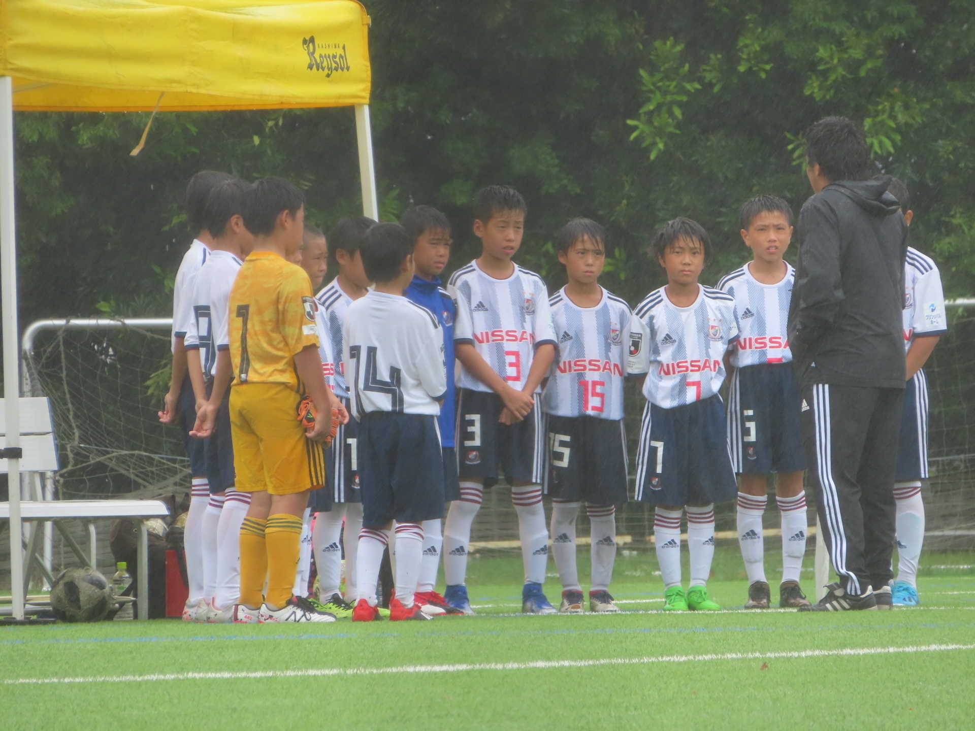 19 09 16 第8回レイソルcup U 10 二日目 1 8位トーナメント 横浜fマリノスvs鹿島アントラーズつくば 日立柏総合グラウンド 2 0 あああ