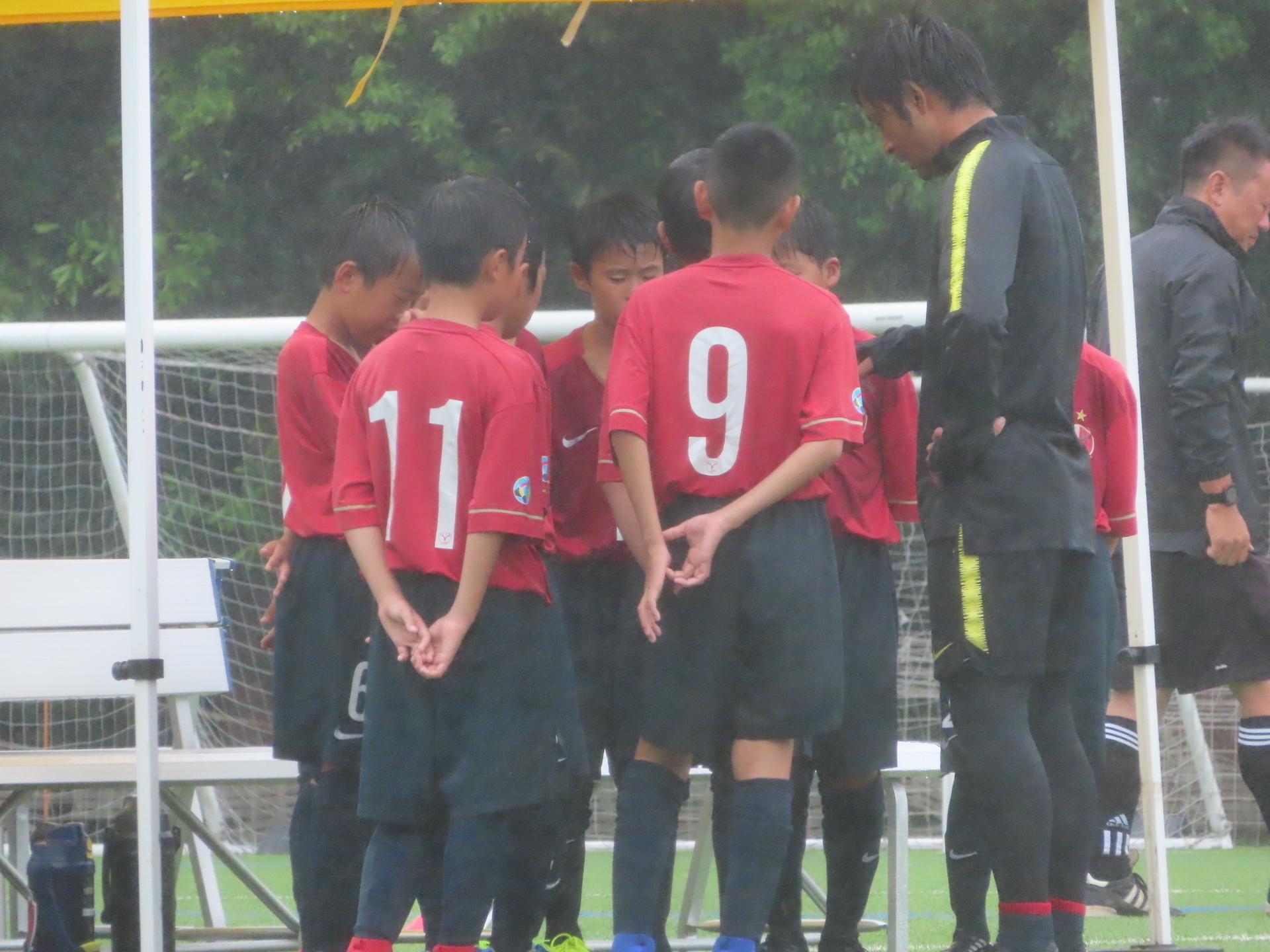 19 09 16 第8回レイソルcup U 10 二日目 1 8位トーナメント 横浜fマリノスvs鹿島アントラーズつくば 日立柏総合グラウンド 2 0 あああ