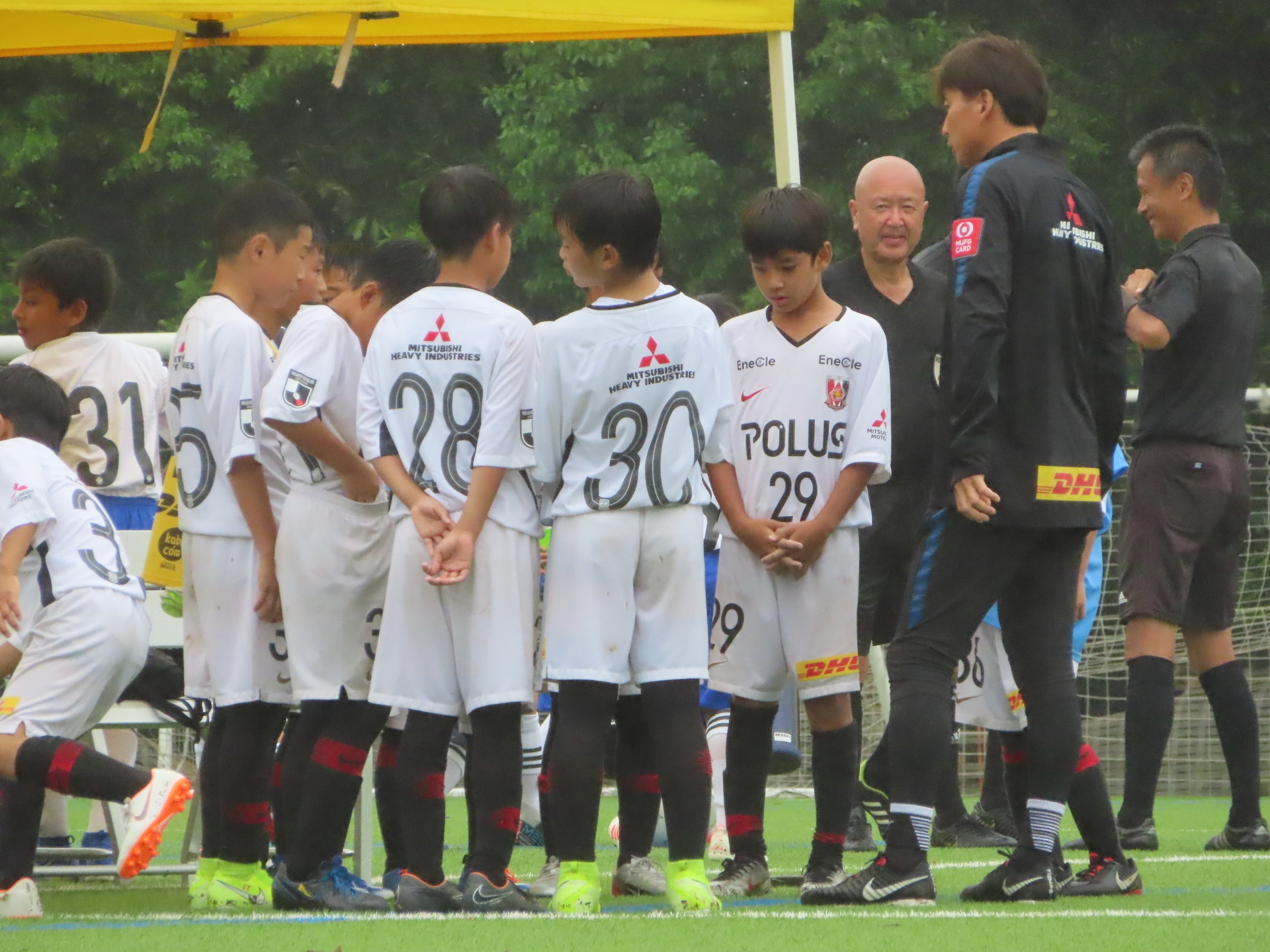 19 09 16 第8回レイソルcup U 10 二日目 1 8位トーナメント 浦和レッズvs横浜fマリノス追浜 日立柏総合グラウンド 2 0 あああ