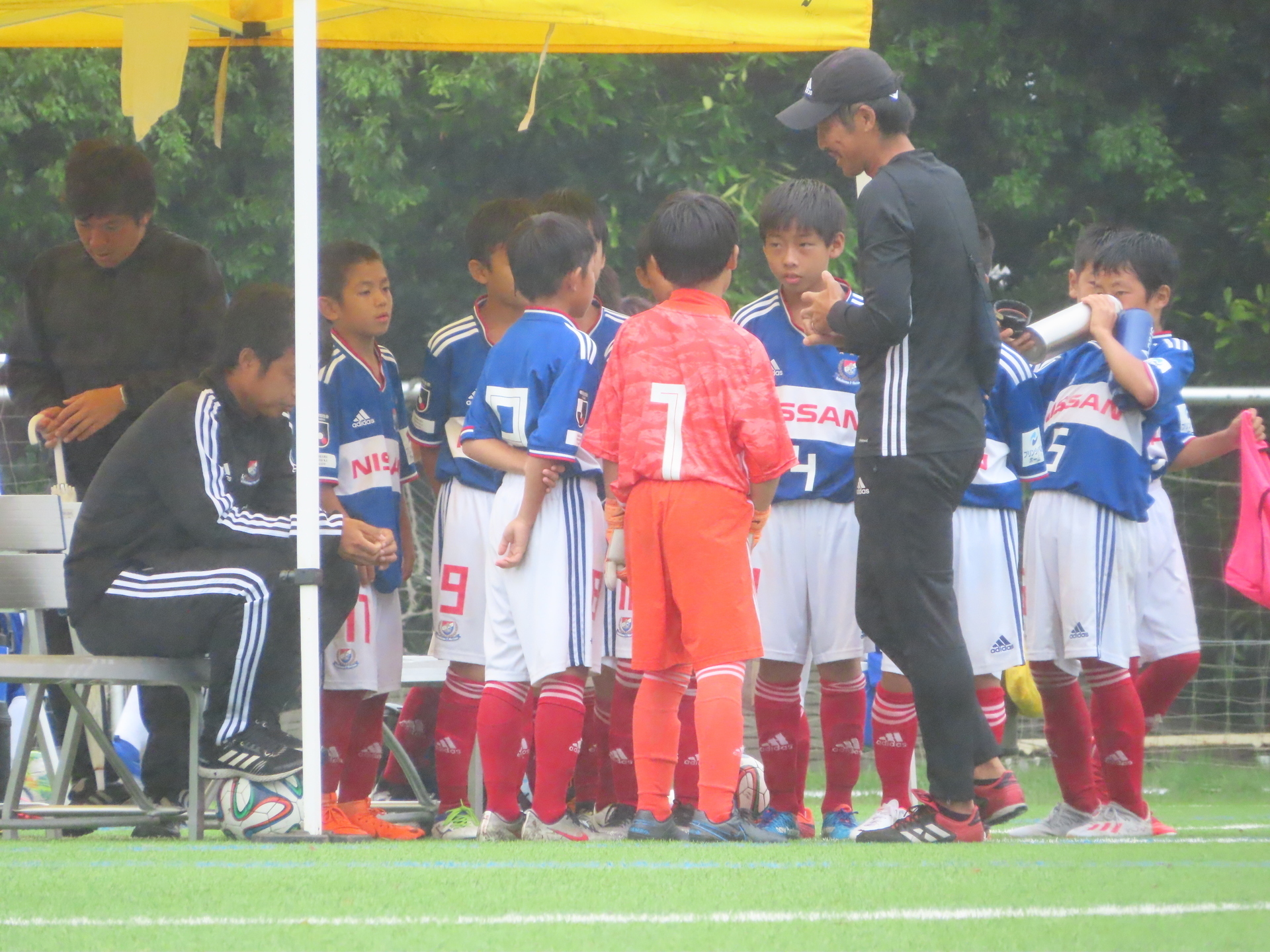 19 09 16 第8回レイソルcup U 10 二日目 1 8位トーナメント 浦和レッズvs横浜fマリノス追浜 日立柏総合グラウンド 2 0 あああ