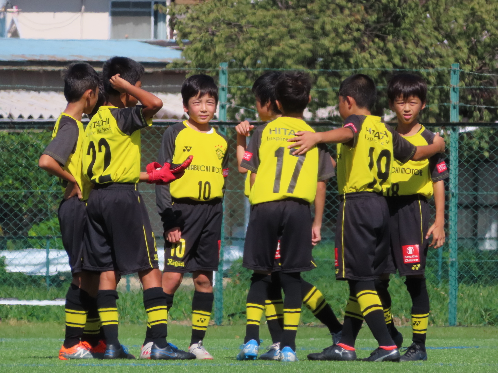 19 10 05 プレミアリーグ千葉u 11 1部 Fc市川gunners戦 日立柏総合グラウンド 3 2 あああ