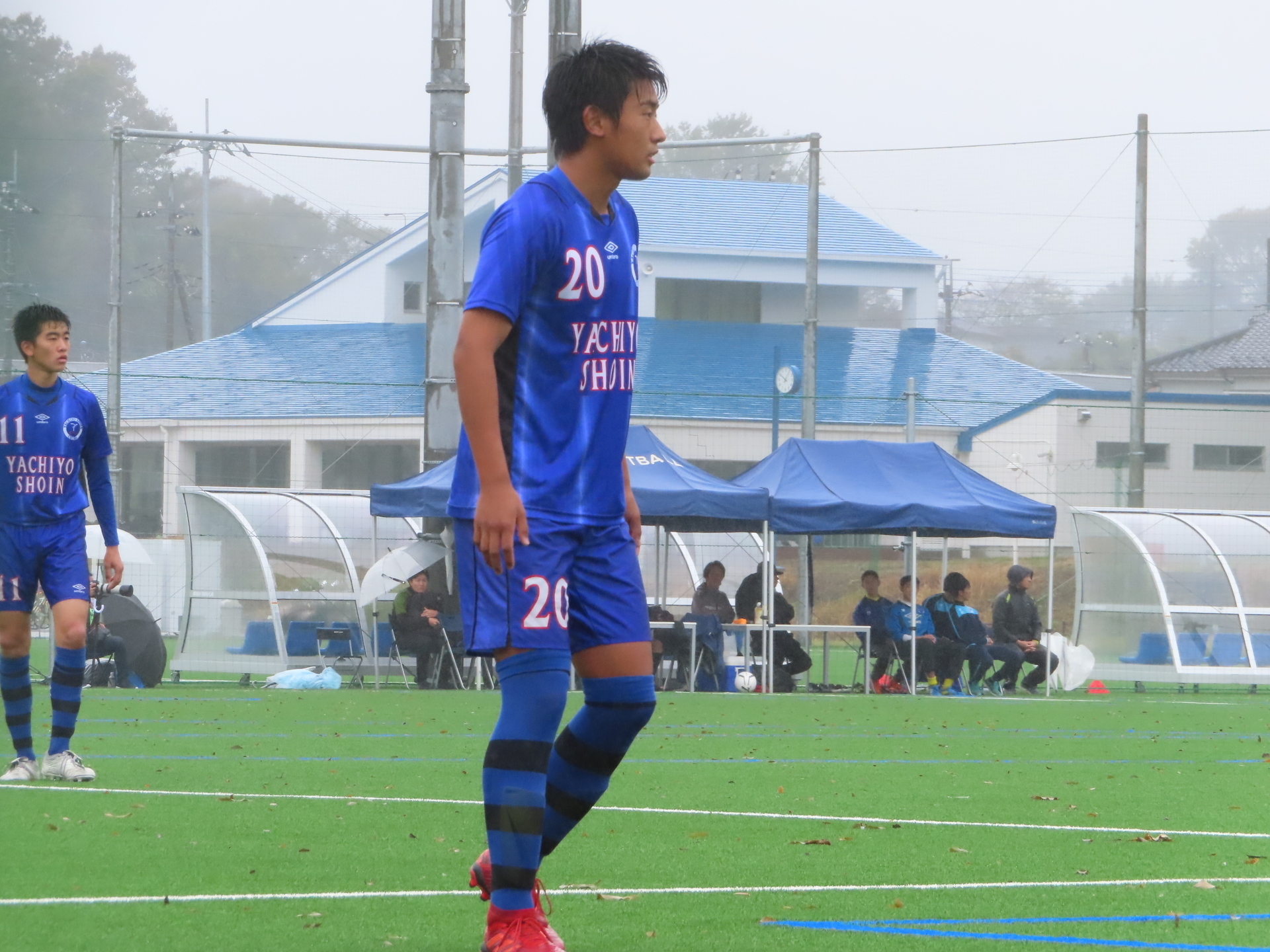 19 10 19 第98回全国高校サッカー選手権大会千葉県大会 決勝トーナメント 1回戦 市立柏vs八千代松陰 江戸川大学フットボールフィールド柏 1 3 あああ