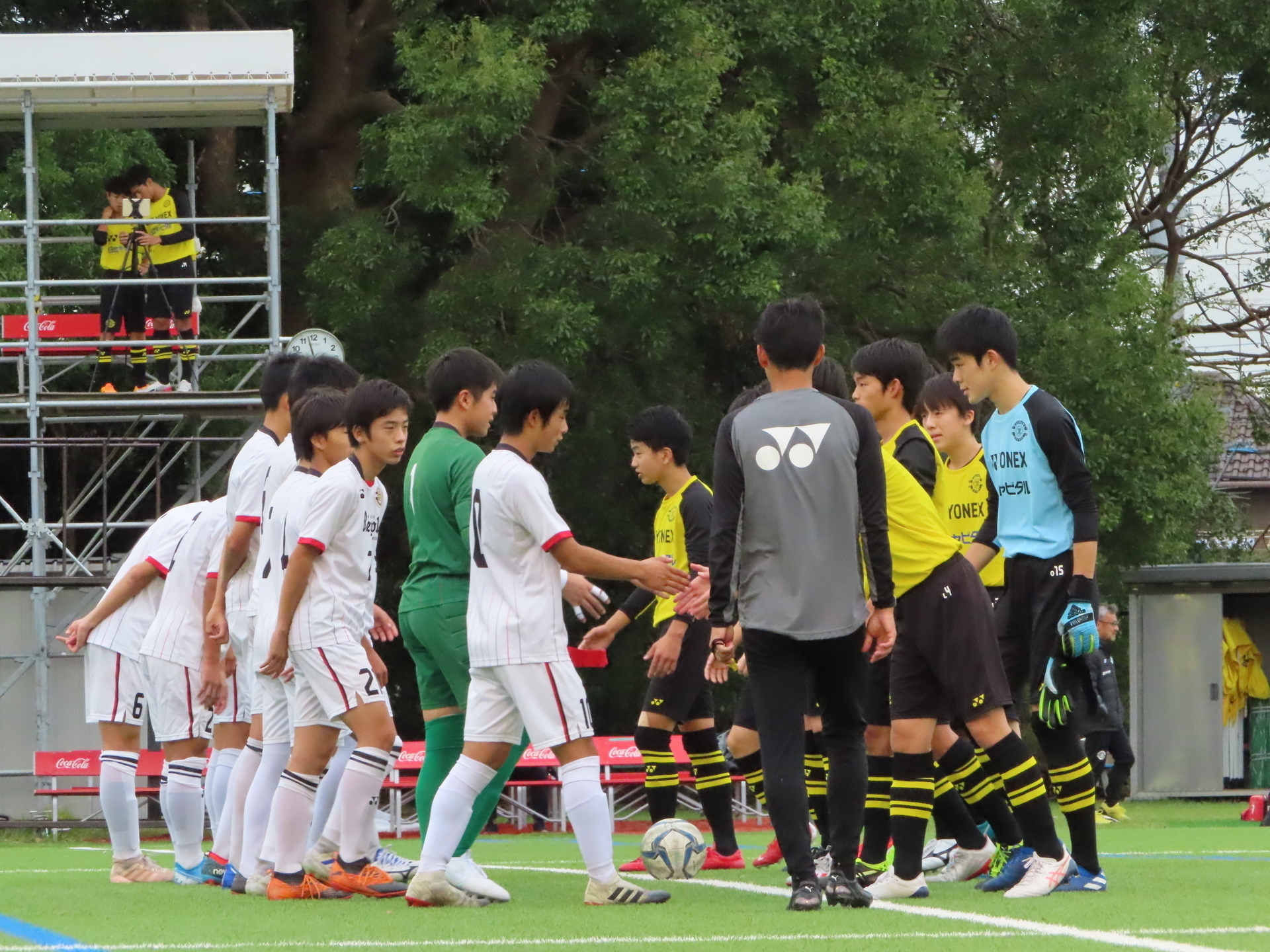 19 10 26 U 15 Tm 柏レイソルa A 長生戦 日立柏総合グラウンド 8 1 あああ