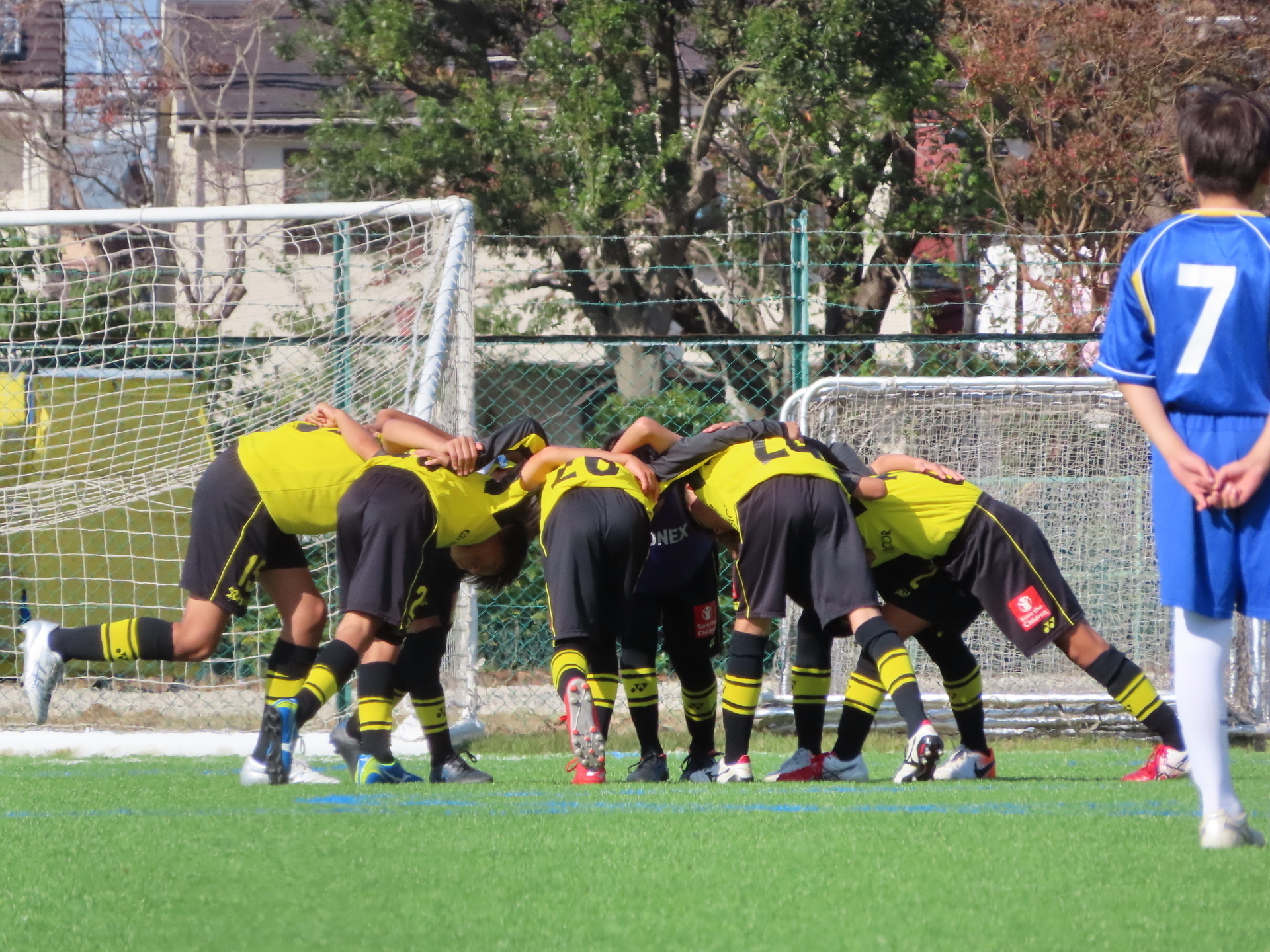 19 11 04 千葉県ブロックトレセンリーグ U 11 5ブロック戦 日立柏総合グラウンド 10 2 あああ