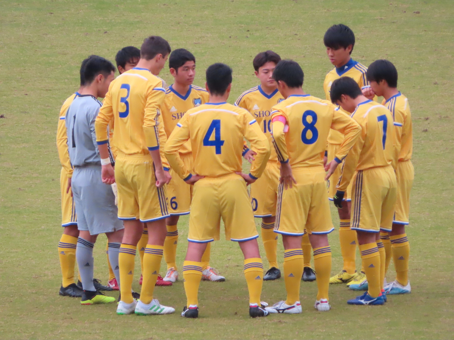 19 11 27 第98回 全国高校サッカー選手権大会千葉県大会 決勝トーナメント 準決勝 翔凜vs流通経済大柏 柏の葉総合公園競技場 0 3 あああ