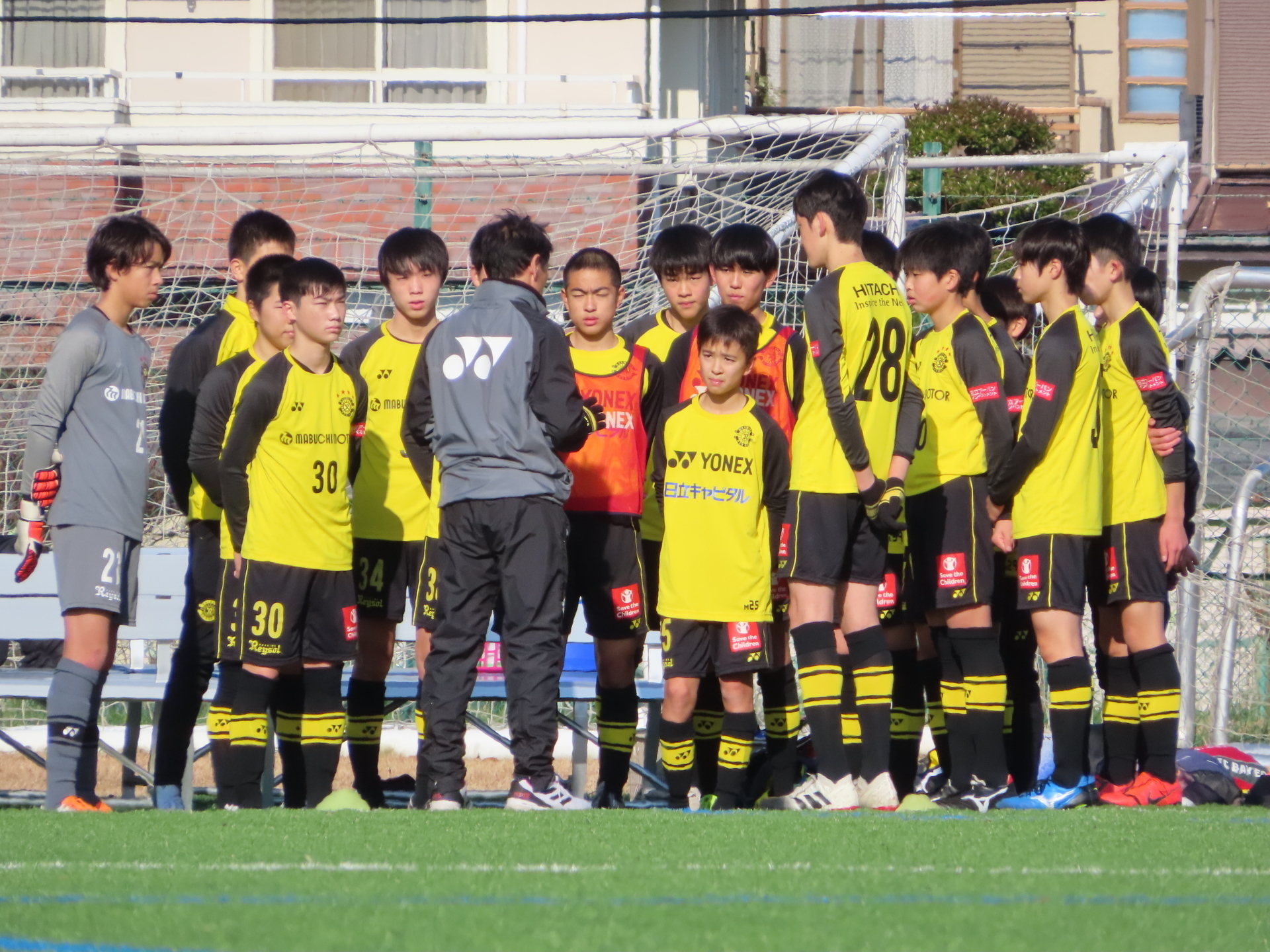 19 12 14 第28回柏レイソル ローズカップサッカー大会 予選リーグ 柏市中体連選抜戦 日立柏総合グラウンド 6 0 あああ