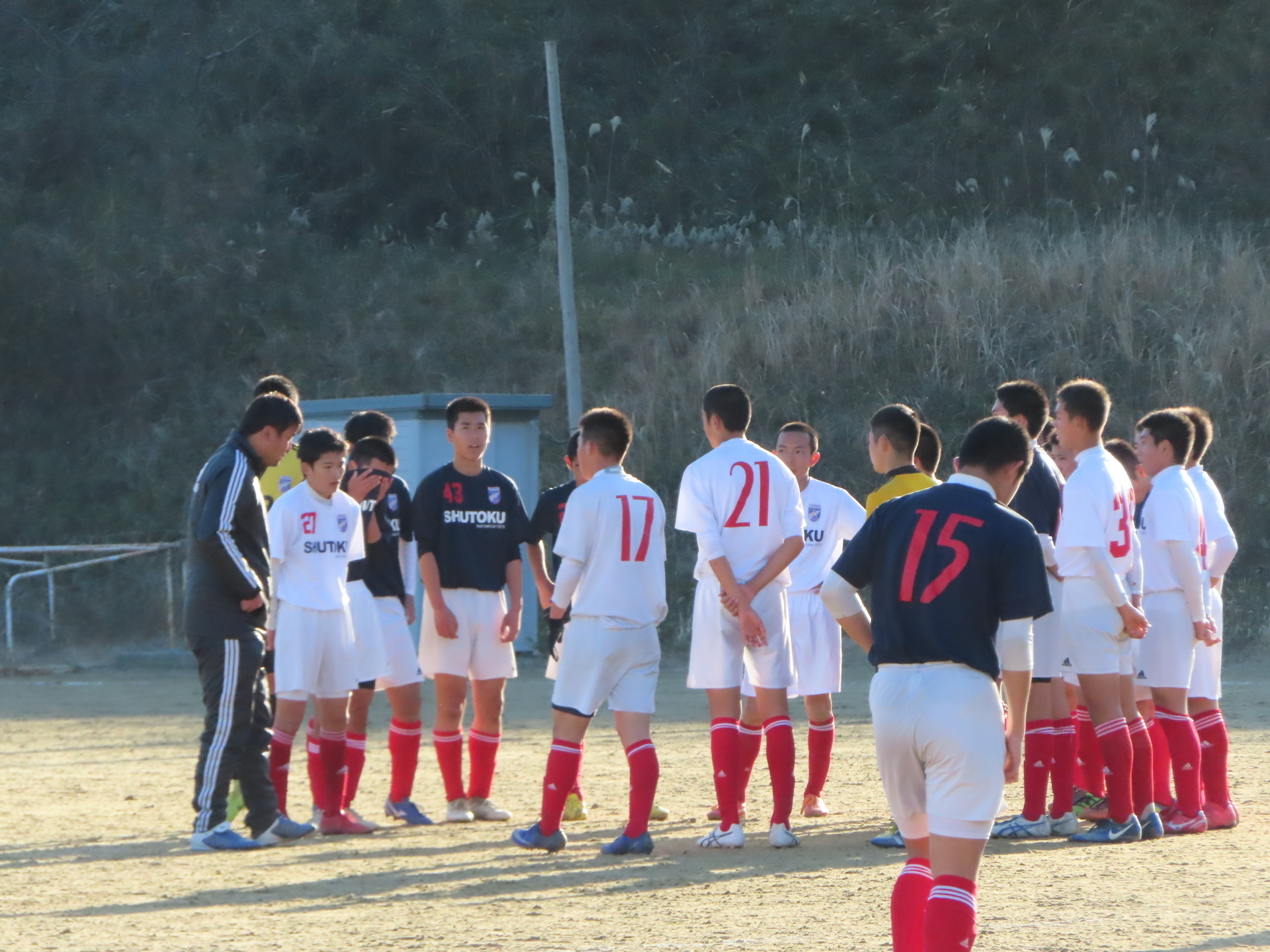 2019/12/29 TM 修徳vs修徳(修徳高等学校沼南町グラウンド) 0-1: あああ