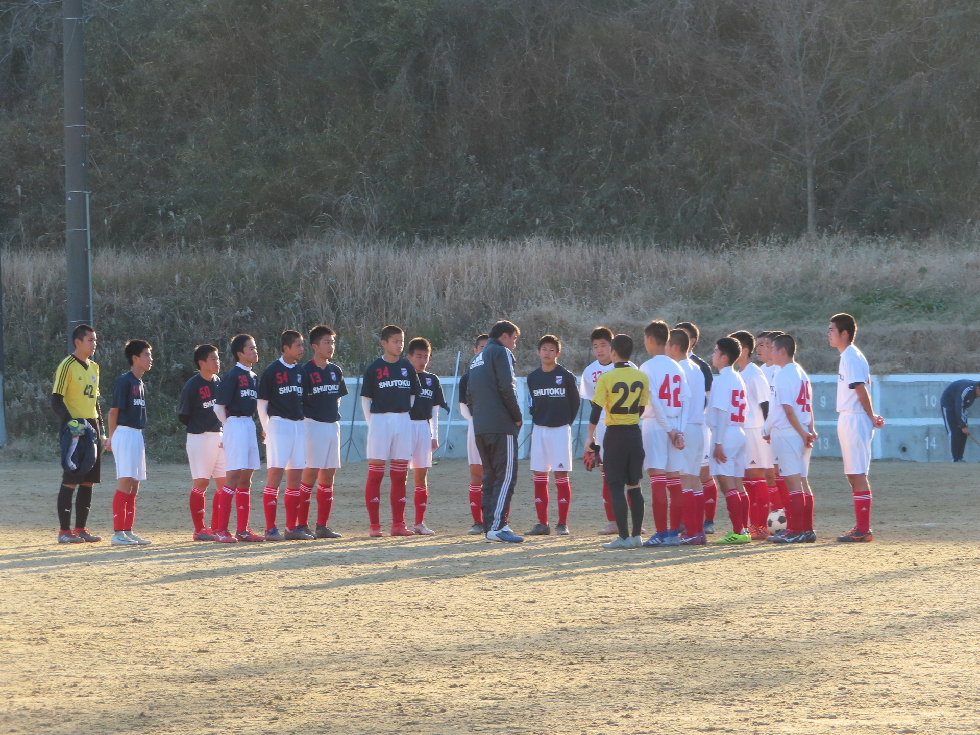 2019/12/29 TM 修徳vs修徳(修徳高等学校沼南町グラウンド) 0-1: あああ