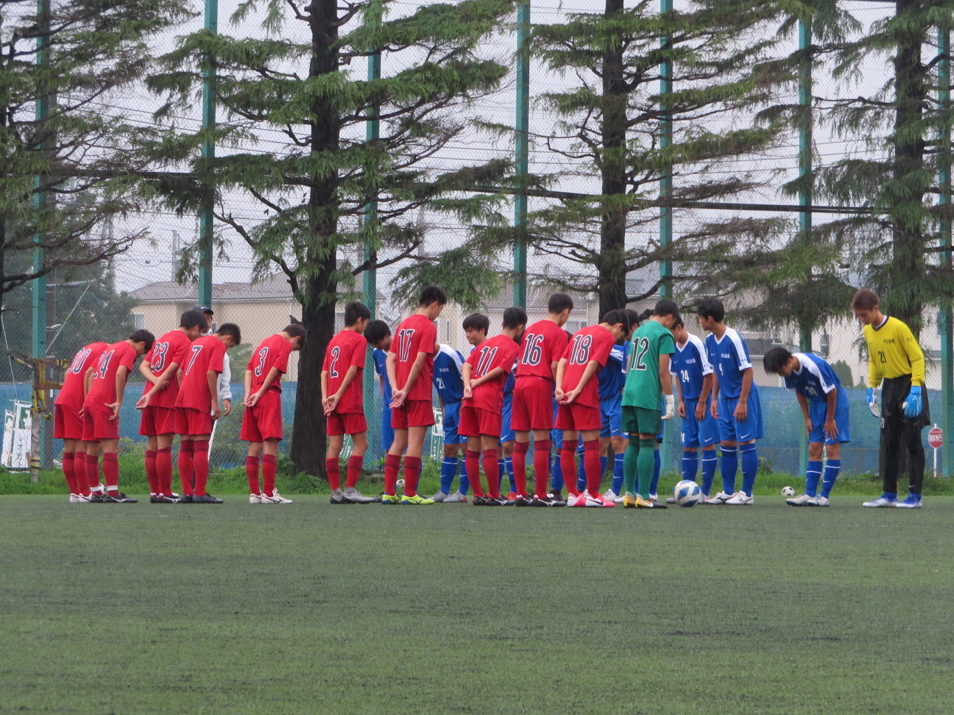 07 23 Tm 市立船橋vsgrande Fc 法典公園 グラスポ 12 1 あああ