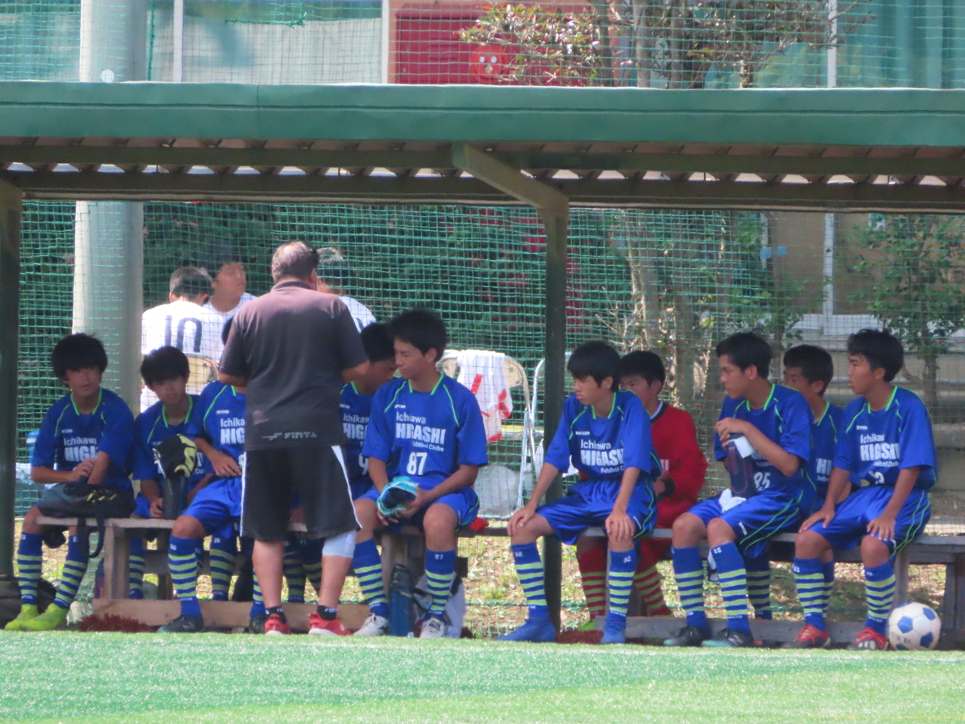 08 06 第7回白井市長杯サッカー大会 予選リーグ 千葉敬愛vs市川東 東京学館高校グラウンド 4 0 あああ