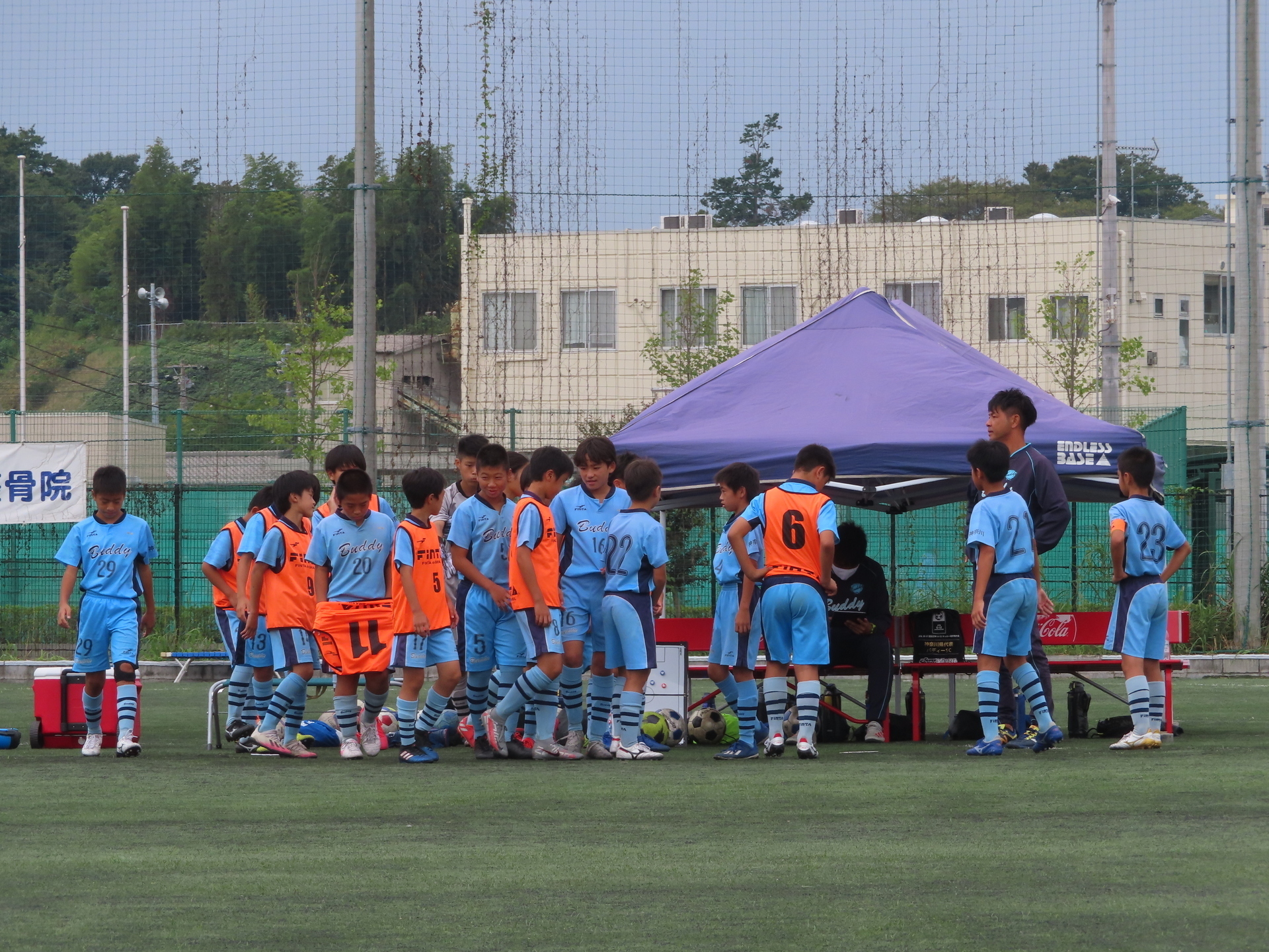 09 U 12ジュニアサッカーワールドチャレンジ街クラブ予選 東日本予選 決勝トーナメント Fcトリアネーロ町田vsバディーsc 北市川フットボールフィールド 2 4 あああ