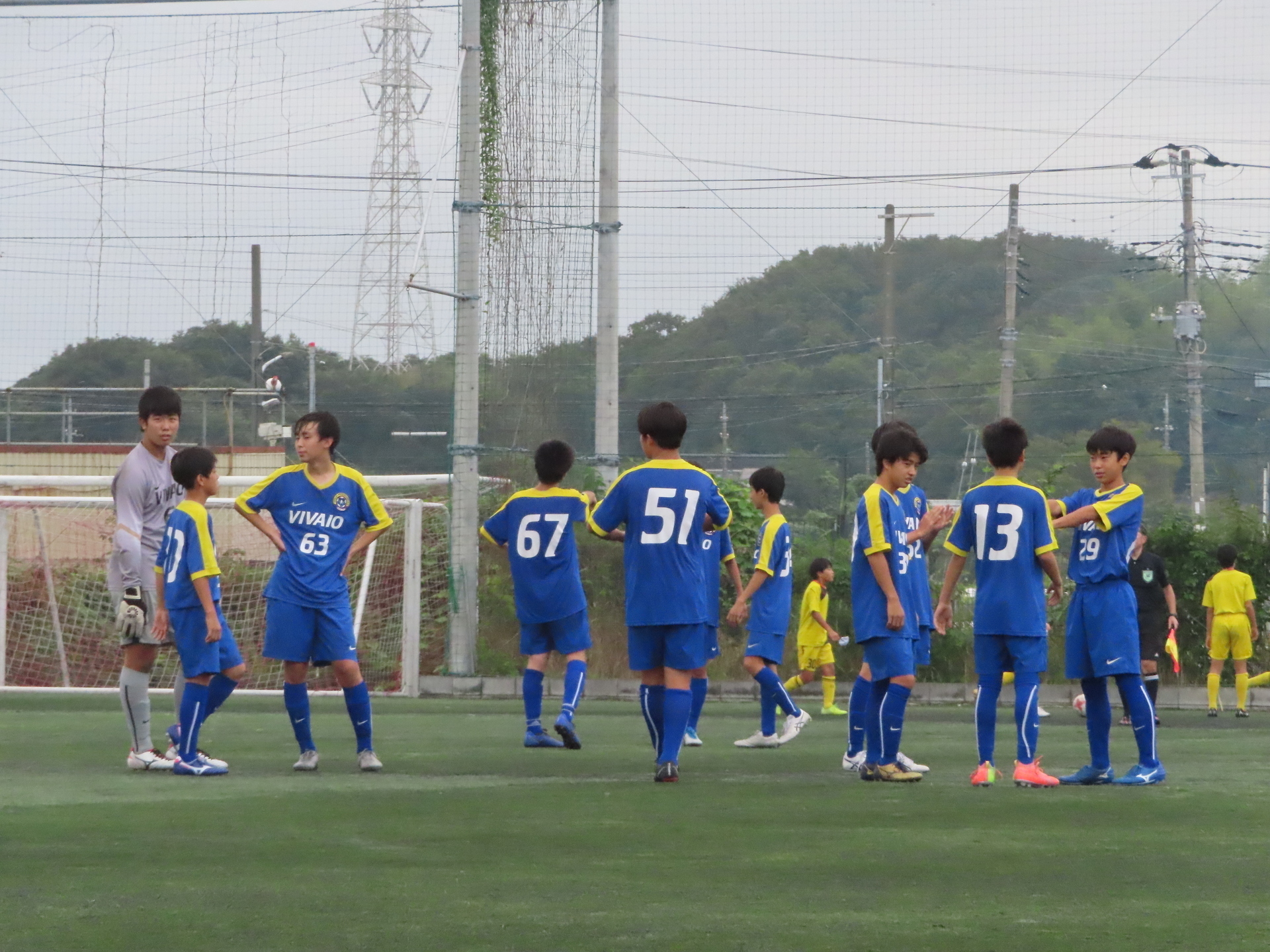 10 11 第11回 千葉県クラブユース U 15 サッカー連盟 U 14リーグ 上位リーグ Vivaio船橋s Cvs柏レイソルa A Tor 39 北市川フットボールフィールド 0 4 あああ