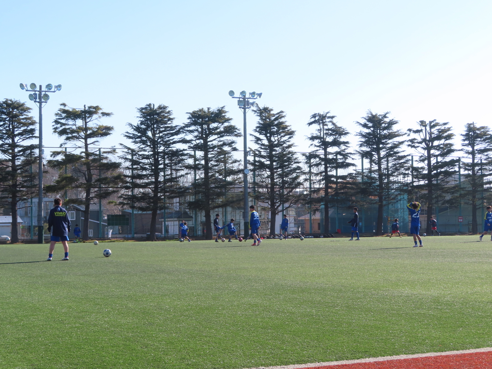 21 02 Tm Vivaio船橋s Cvsミナトsc 船橋市法典公園 グラスポ 2 1 あああ