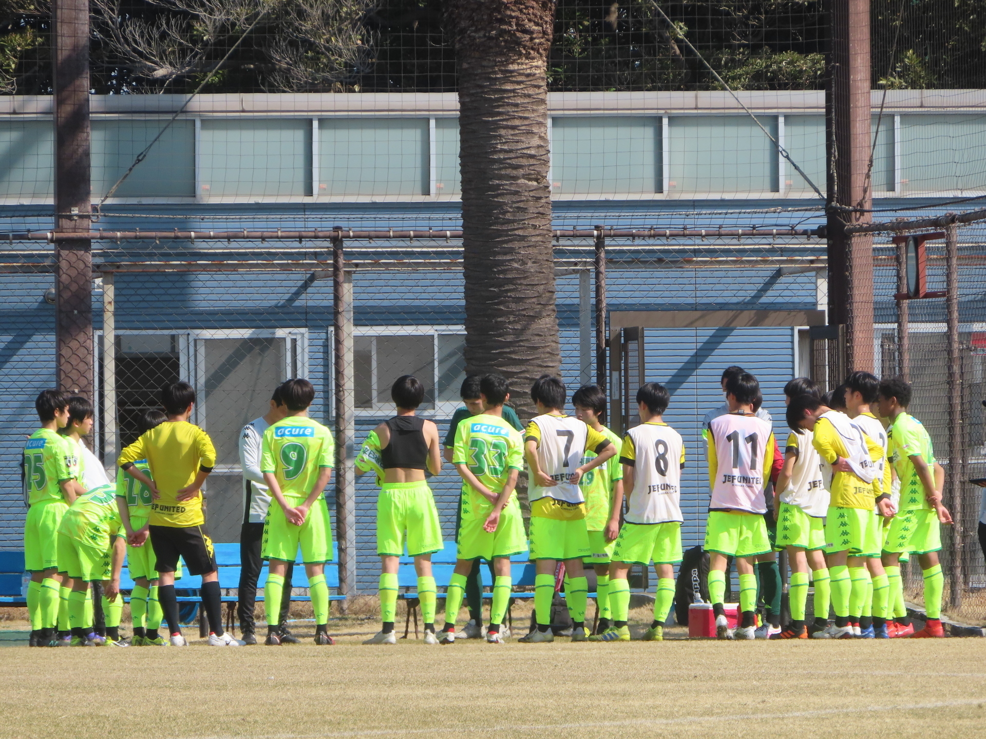 21 02 21 Tm 千葉vsacカラクテル 稲毛海浜公園球技場 1 3 あああ