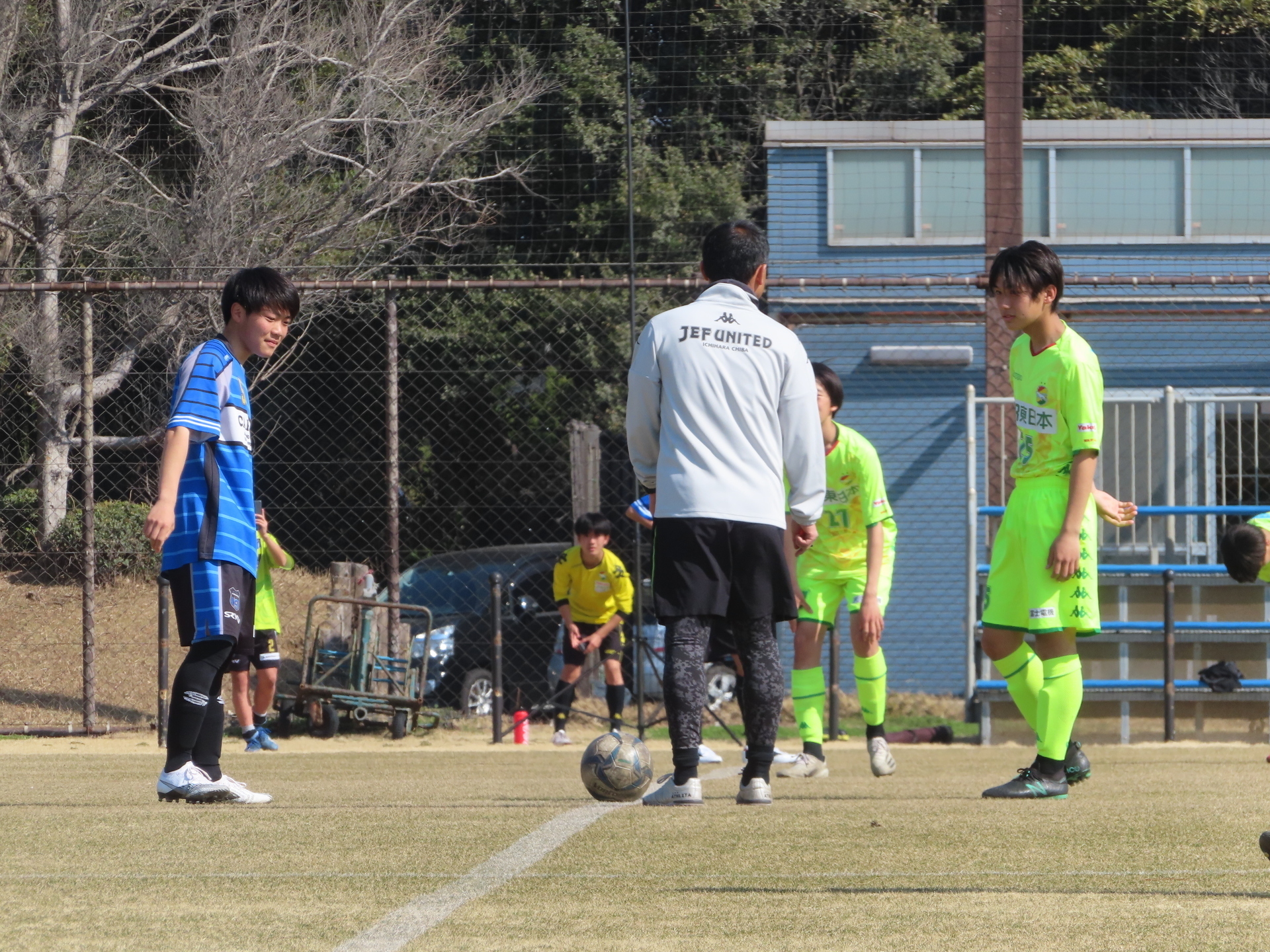 21 02 21 Tm 千葉vsacカラクテル 稲毛海浜公園球技場 1 3 あああ