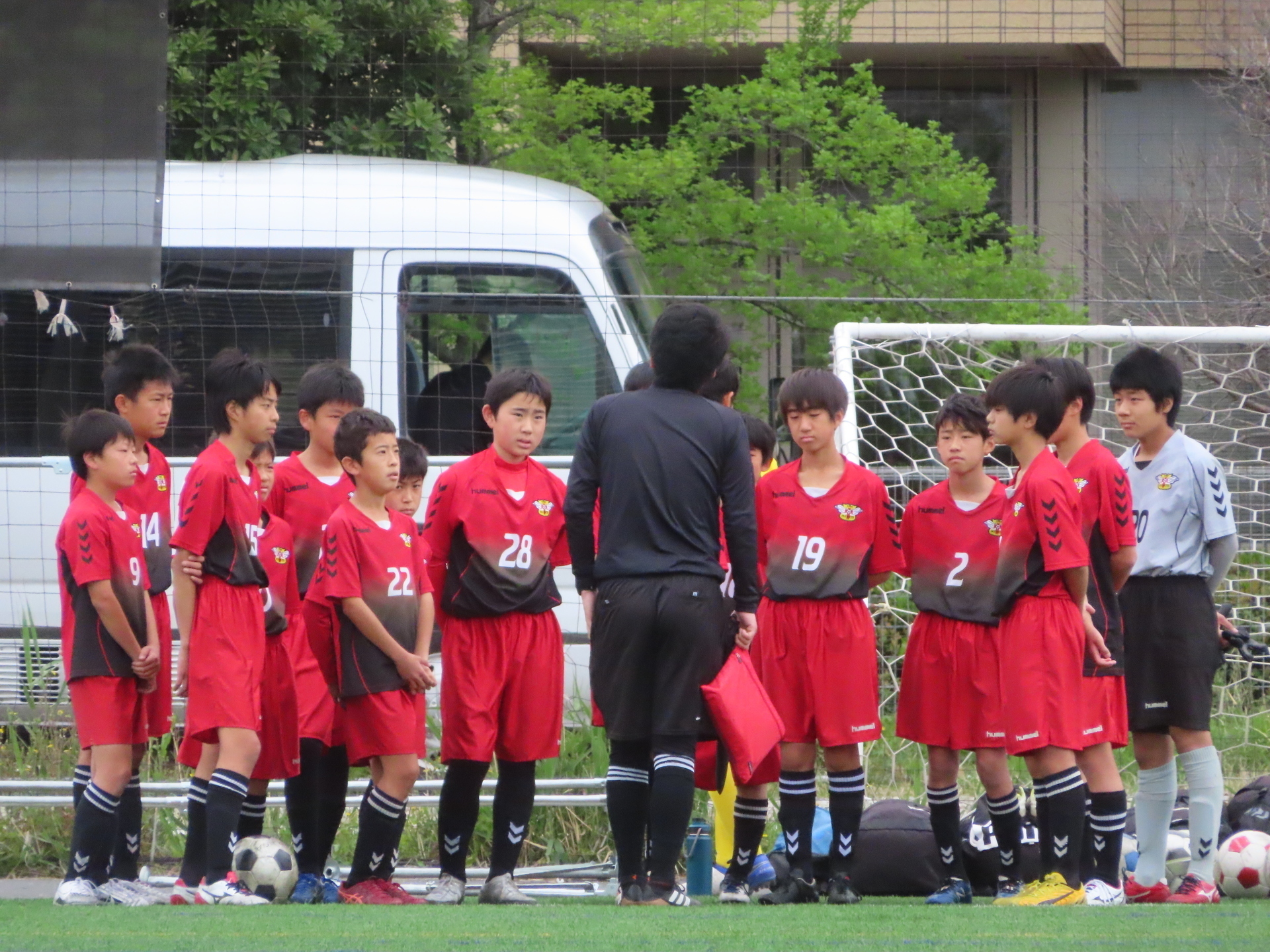 21 04 17 第11回 千葉県ユース U 13 サッカーリーグ 3部リーグ Soltilo Chiba Fcvsミナトsc Zozopark Honda Football Area 5 0 あああ