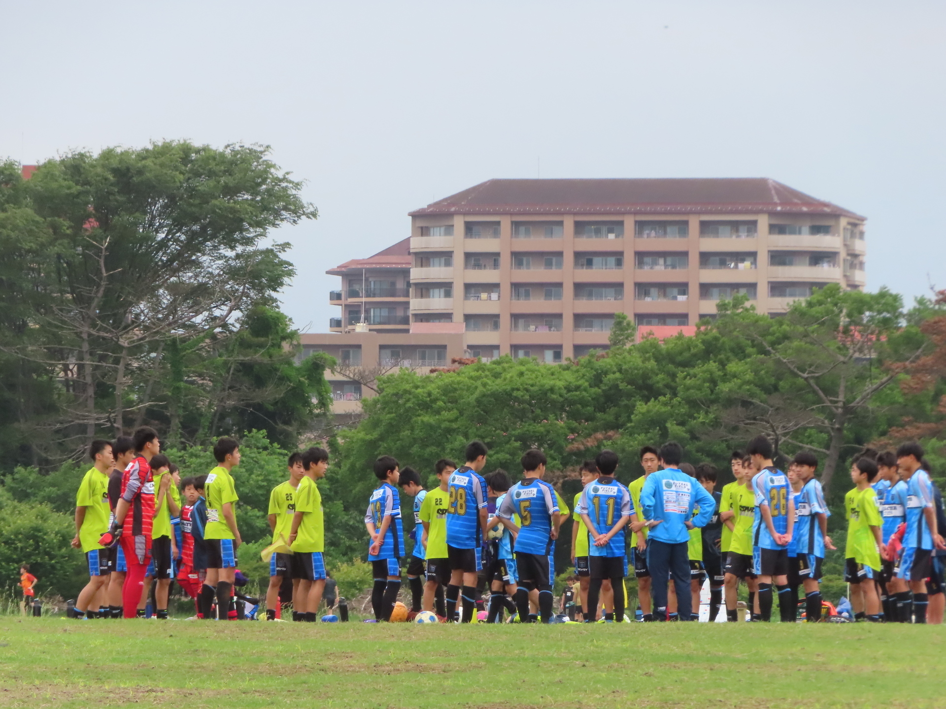 21 05 22 Tm Acカラクテルvs柏レイソルa A Tor 39 東京大学検見川総合運動場 4 13 あああ