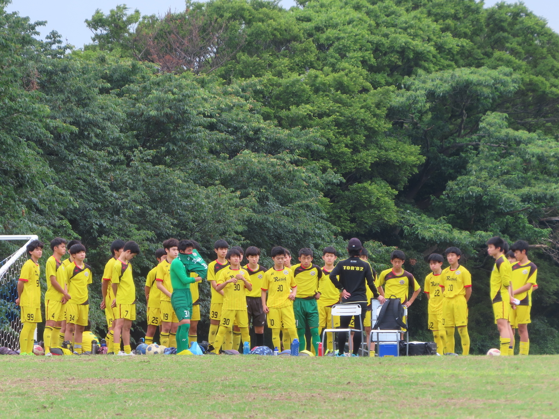 21 05 22 Tm Acカラクテルvs柏レイソルa A Tor 39 東京大学検見川総合運動場 4 13 あああ