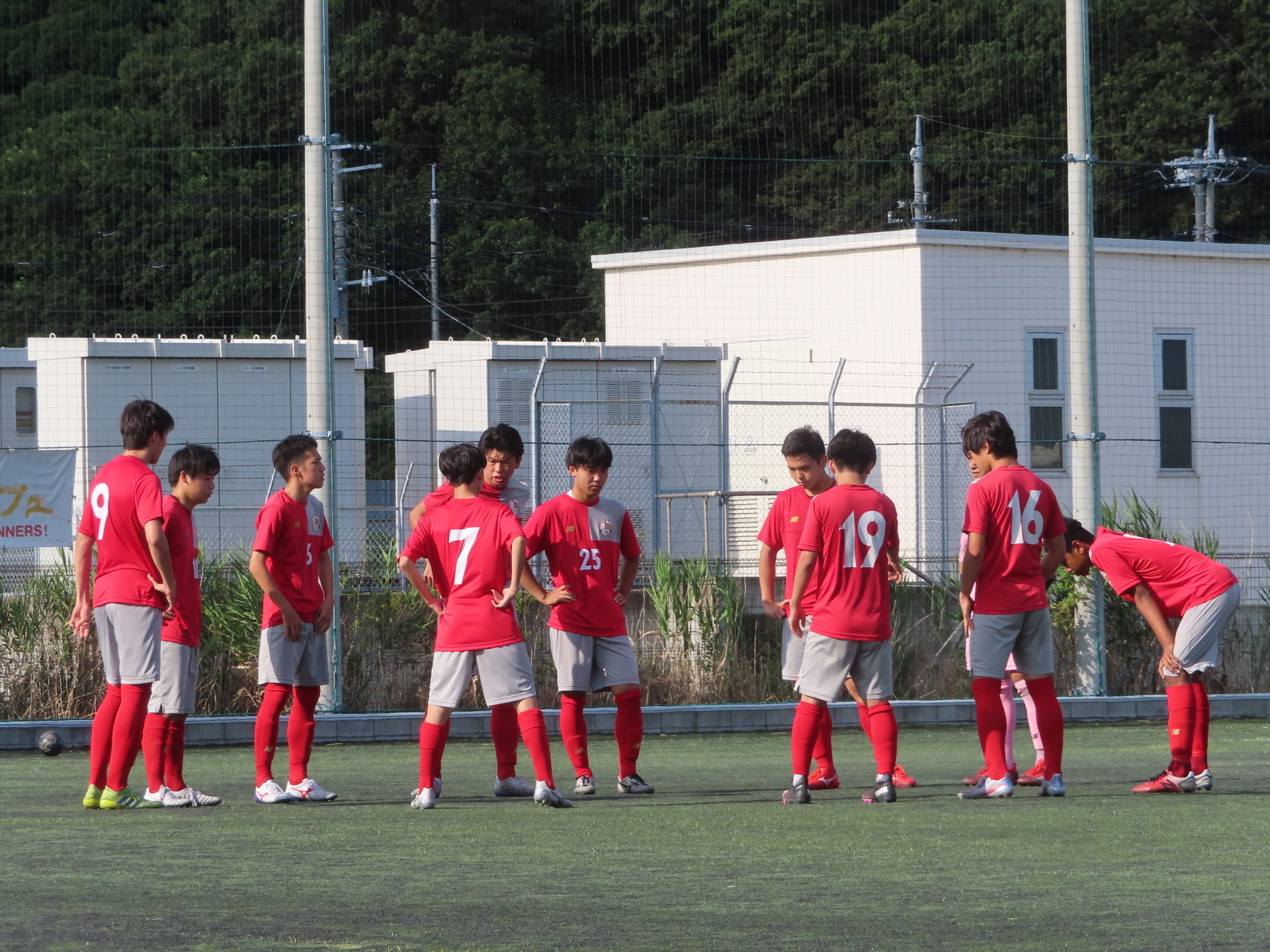 21 07 24 Tm Fc市川gunnersvs専修大学松戸 北市川フットボールフィールド 1 4 あああ