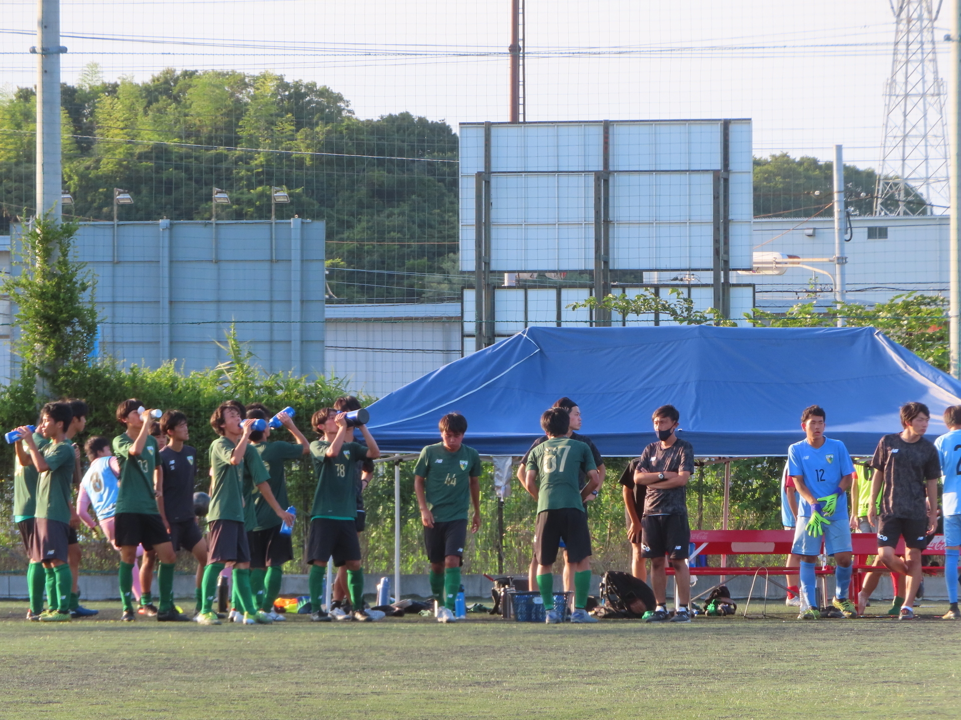 21 07 24 Tm Fc市川gunnersvs専修大学松戸 北市川フットボールフィールド 1 4 あああ