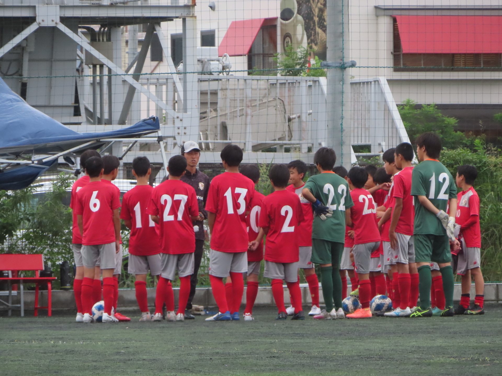 21 09 04 Tm Fc市川gunnersvsfcトリプレッタ 北市川フットボールフィールド 2 1 あああ