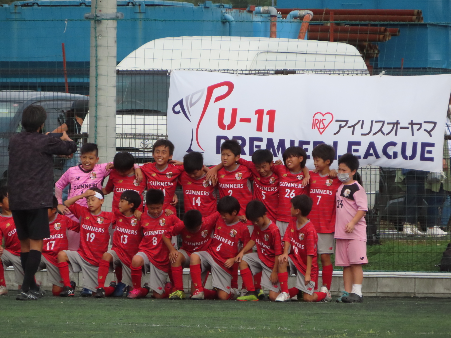 21 09 25 プレミアリーグ千葉u 11 1部 Fc市川gunnersvswings 北市川フットボールフィールド 1 3 あああ