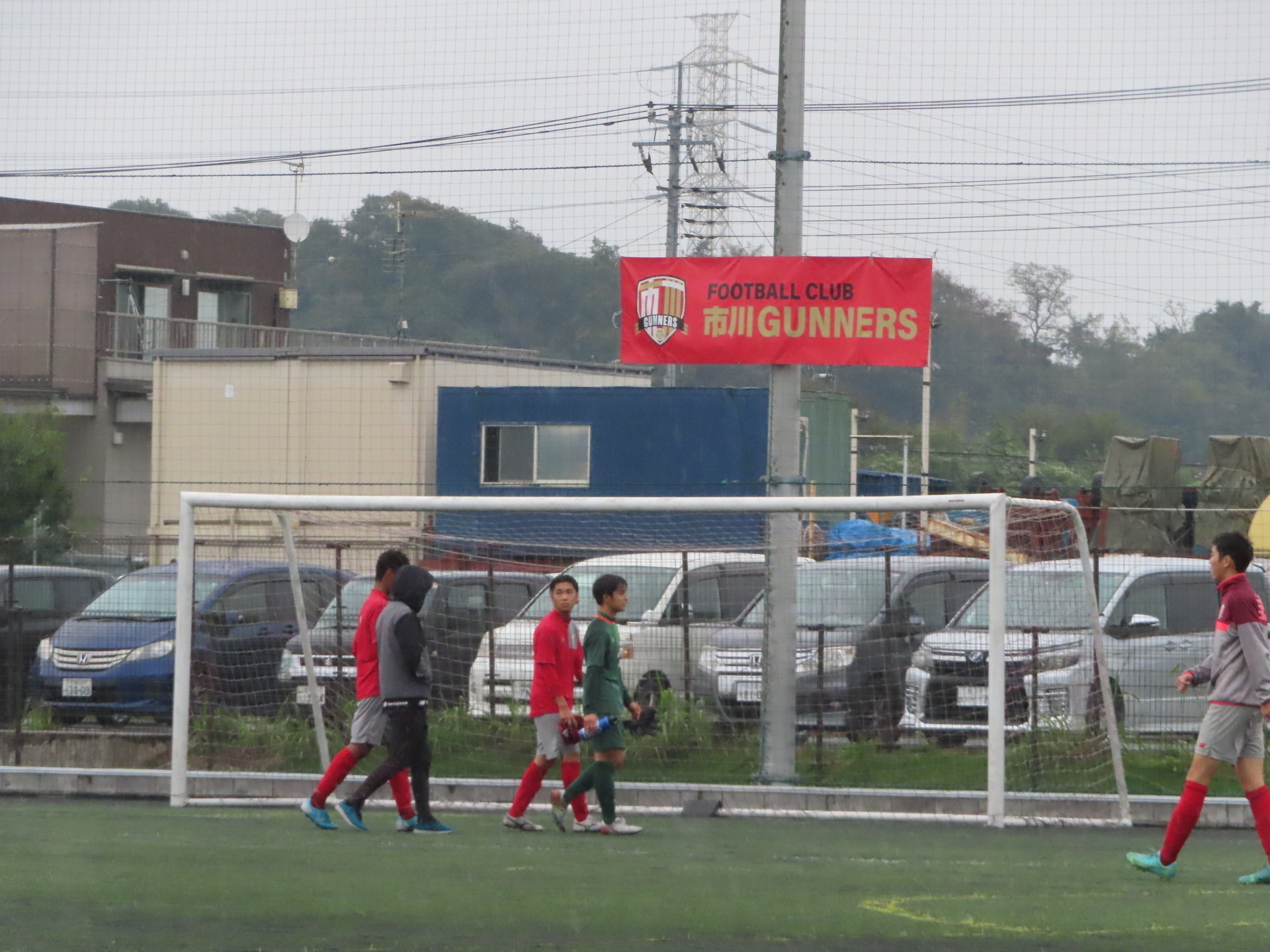 2021/10/31 TM FC市川GUNNERSvsGRANDE FC(北市川フットボール ...