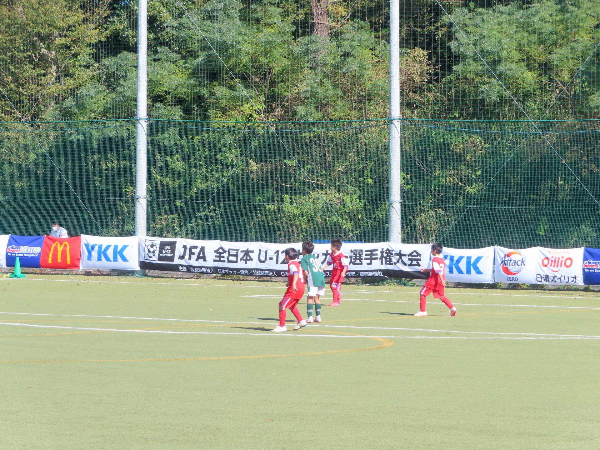 21 11 06 第12回千葉県クラブユース U 15 サッカー連盟 U 14リーグ 上位リーグ Wingsvsコラソン千葉fc エスタディオ サンフット 1 0 あああ