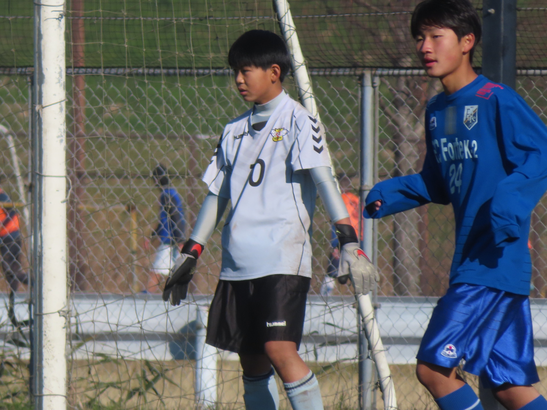 21 12 04 第12回千葉県クラブユース U 15 サッカー連盟 U 14リーグ 下位リーグ 2ndステージ 1部 ミナトscvsforte K 2 あけぼの山農業公園芝生広場 2 1 あああ