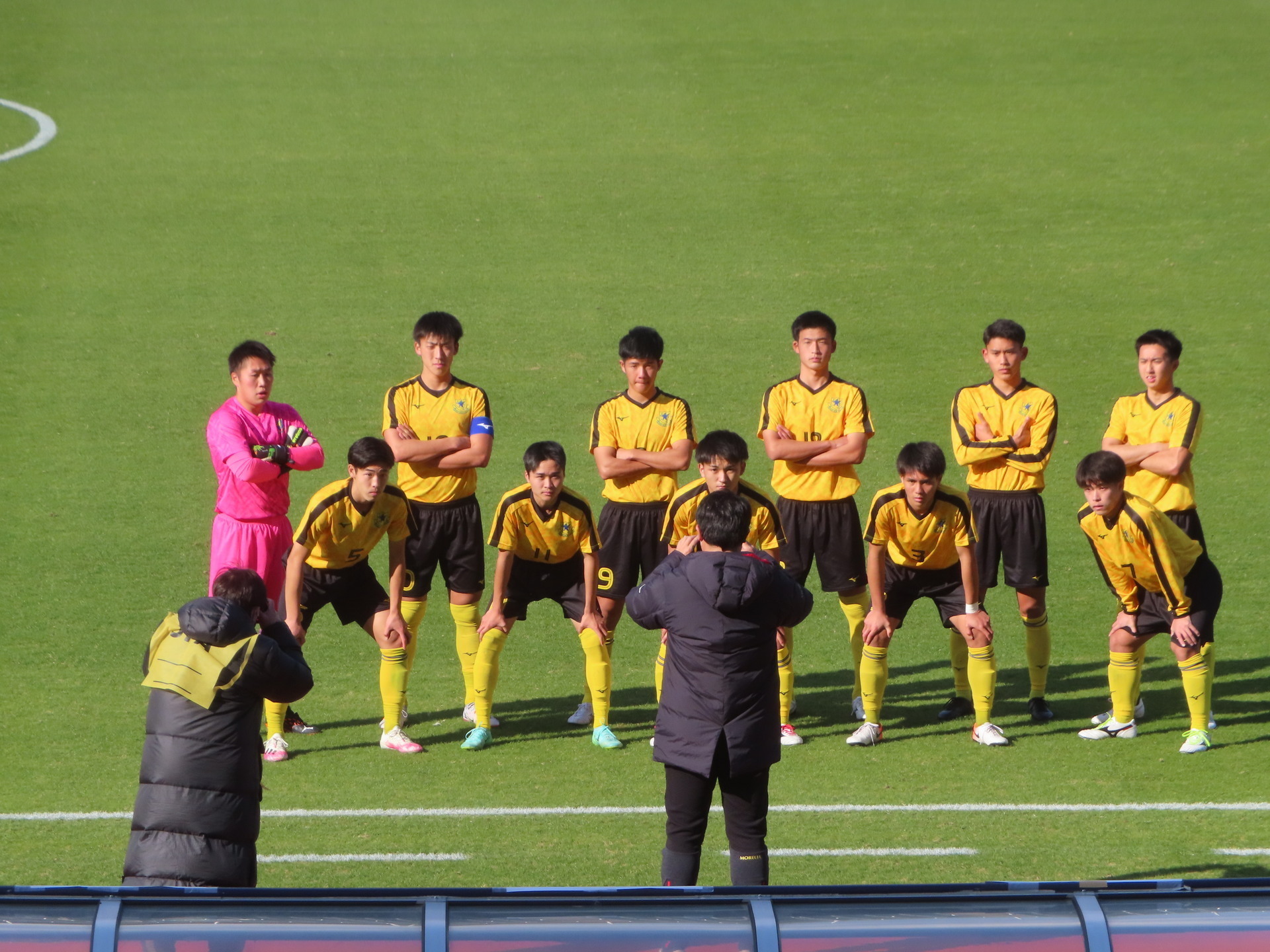 21 12 10 高円宮杯 Jfa U 18サッカープレミアリーグ 21 プレーオフ 1回戦 前橋育英vs仙台育英 エディオンスタジアム広島 4 0 あああ