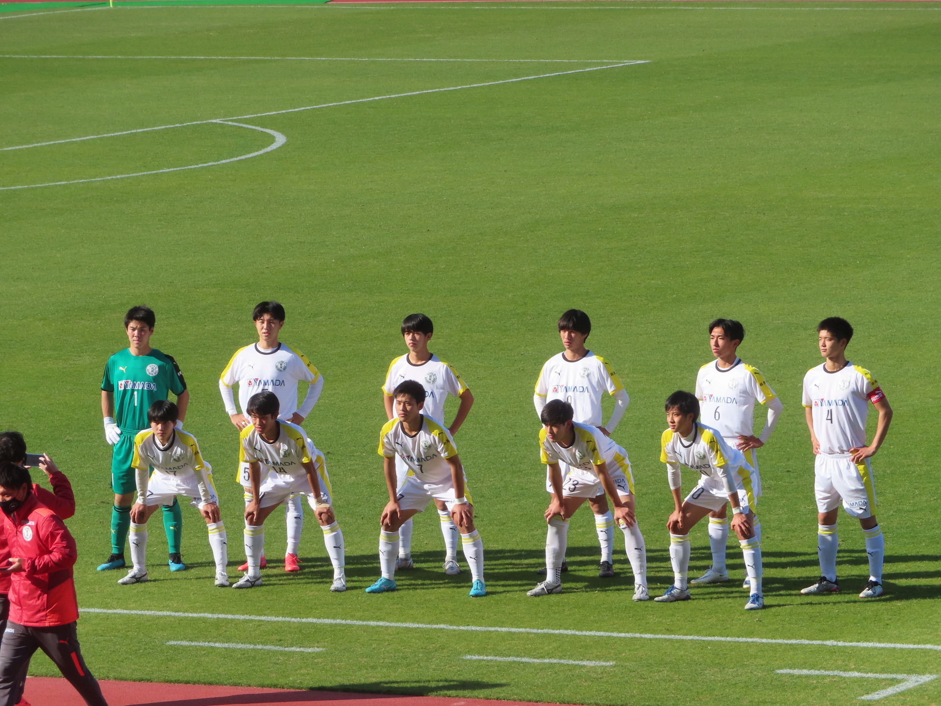 21 12 10 高円宮杯 Jfa U 18サッカープレミアリーグ 21 プレーオフ 1回戦 前橋育英vs仙台育英 エディオンスタジアム広島 4 0 あああ