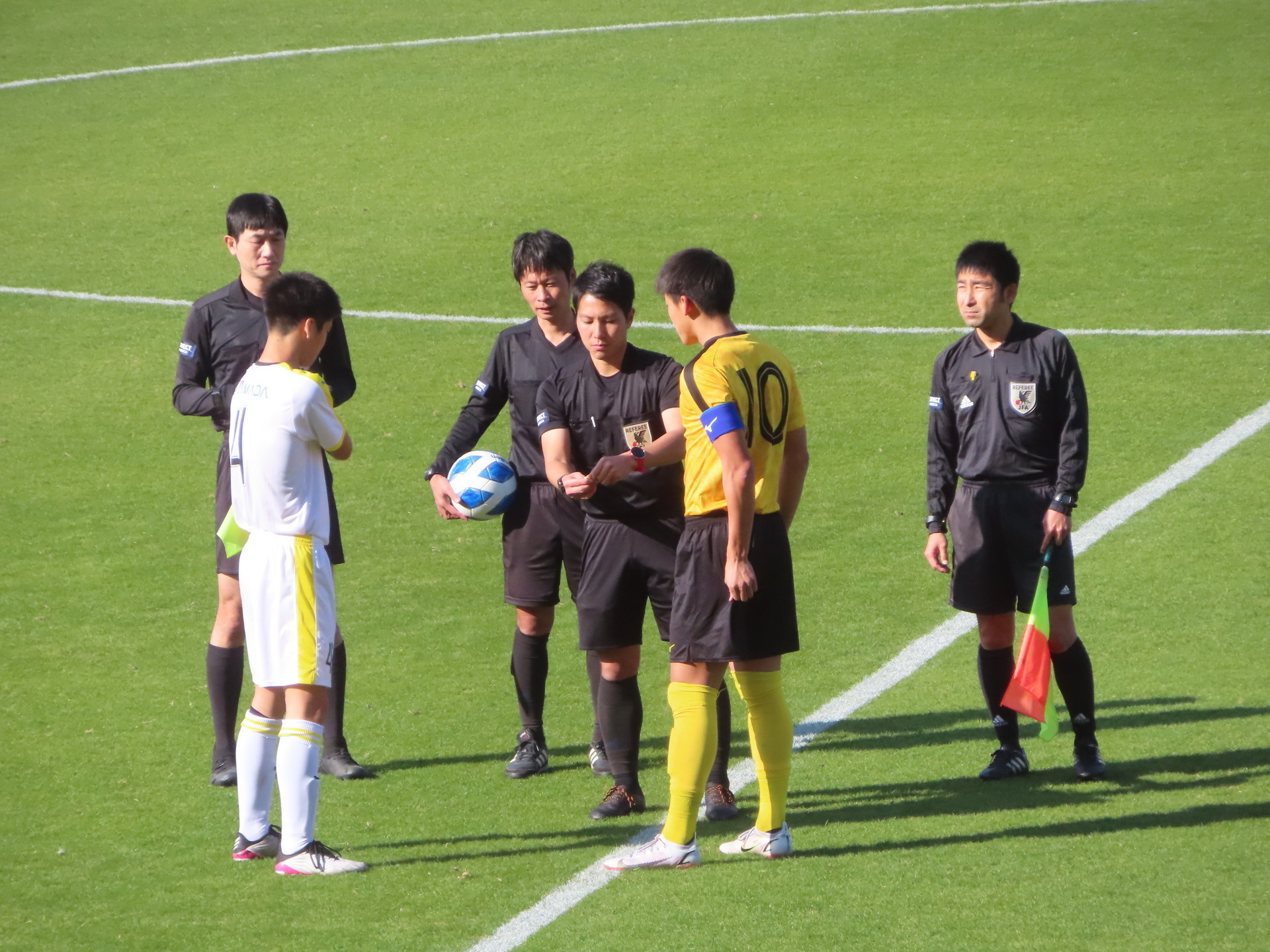 21 12 10 高円宮杯 Jfa U 18サッカープレミアリーグ 21 プレーオフ 1回戦 前橋育英vs仙台育英 エディオンスタジアム広島 4 0 あああ