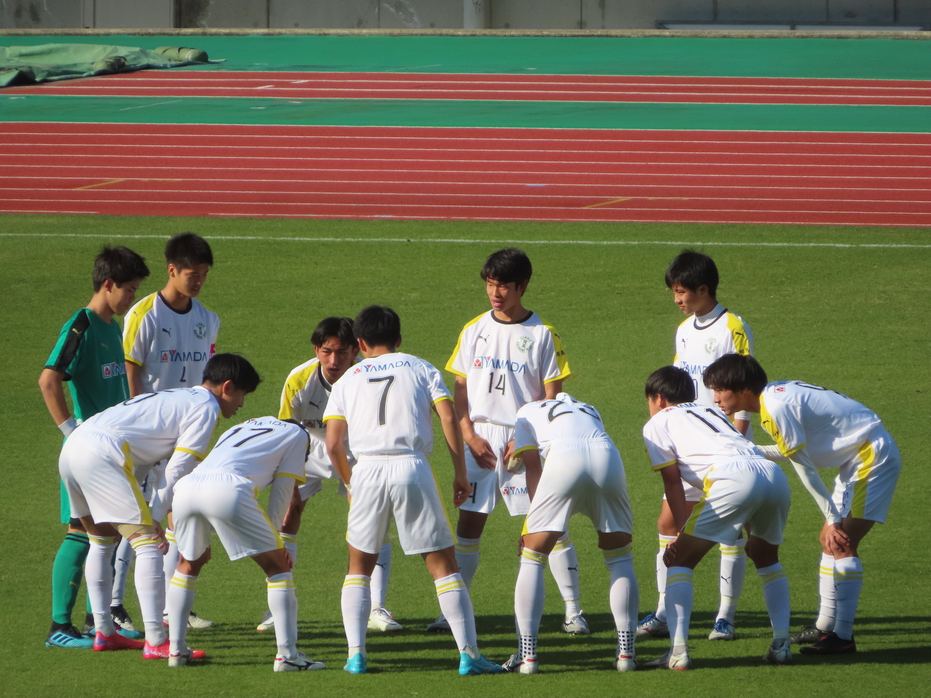 21 12 10 高円宮杯 Jfa U 18サッカープレミアリーグ 21 プレーオフ 1回戦 前橋育英vs仙台育英 エディオンスタジアム広島 4 0 あああ