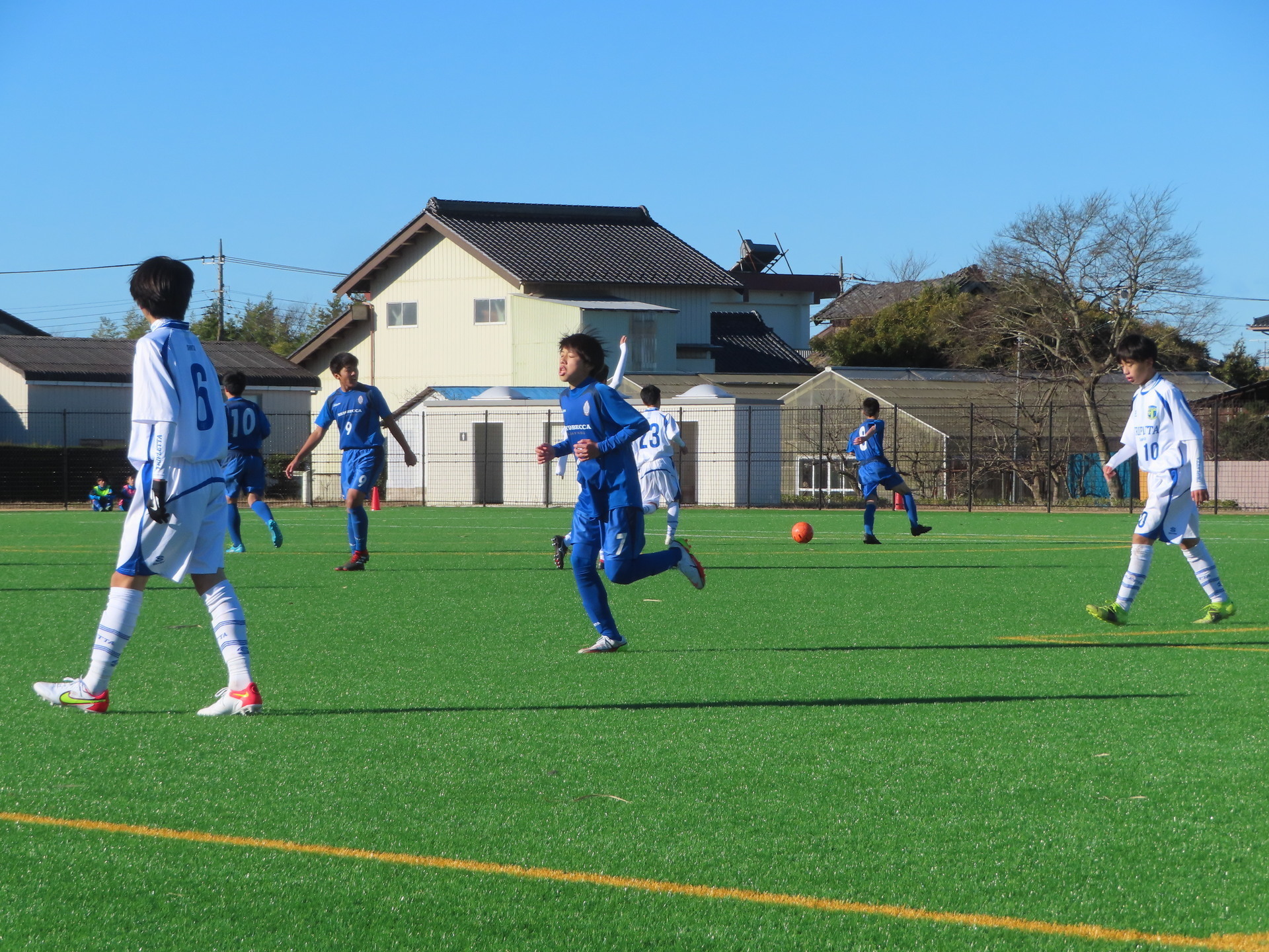 21 12 18 第12回千葉県クラブユース U 15 サッカー連盟 U 14リーグ 上位リーグ トリプレッタscvsブリオベッカ浦安 北浦川緑地人工芝サッカー場 0 2 あああ