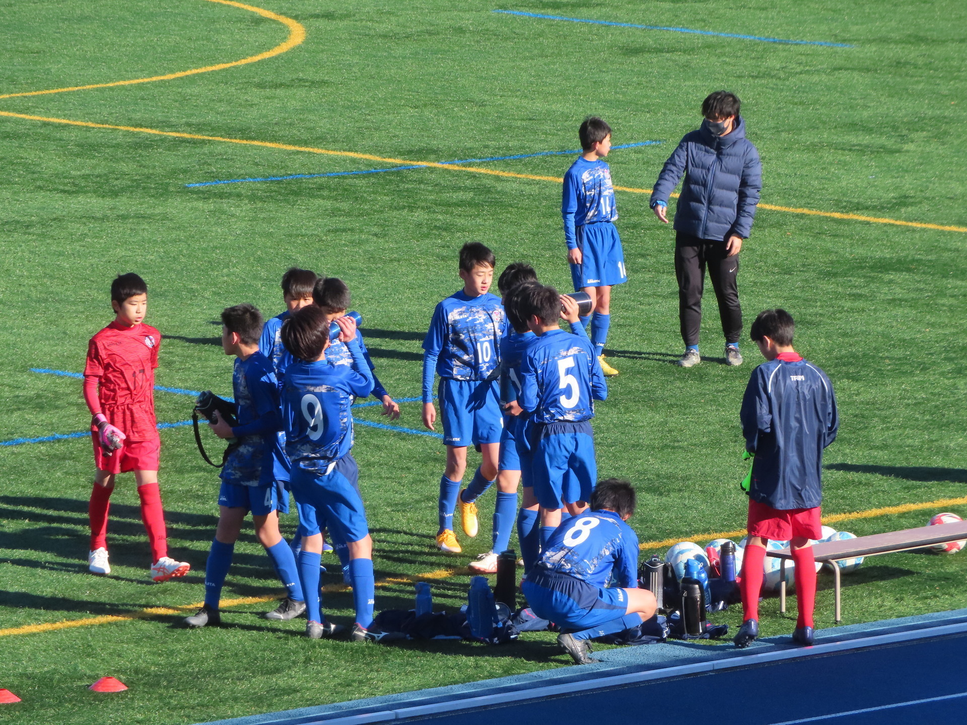 21 12 26 東葛フレッシュマンリーグ Fcトリムvs柏レイソルa A Tor 39 松戸運動公園陸上競技場 1 3 あああ