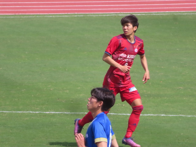 22 04 16 Jr東日本カップ22 第96回関東大学サッカーリーグ戦 1部 第4節 流通経済大学vs東京国際大学 流通経済大学龍ケ崎フィールド 0 3 あああ