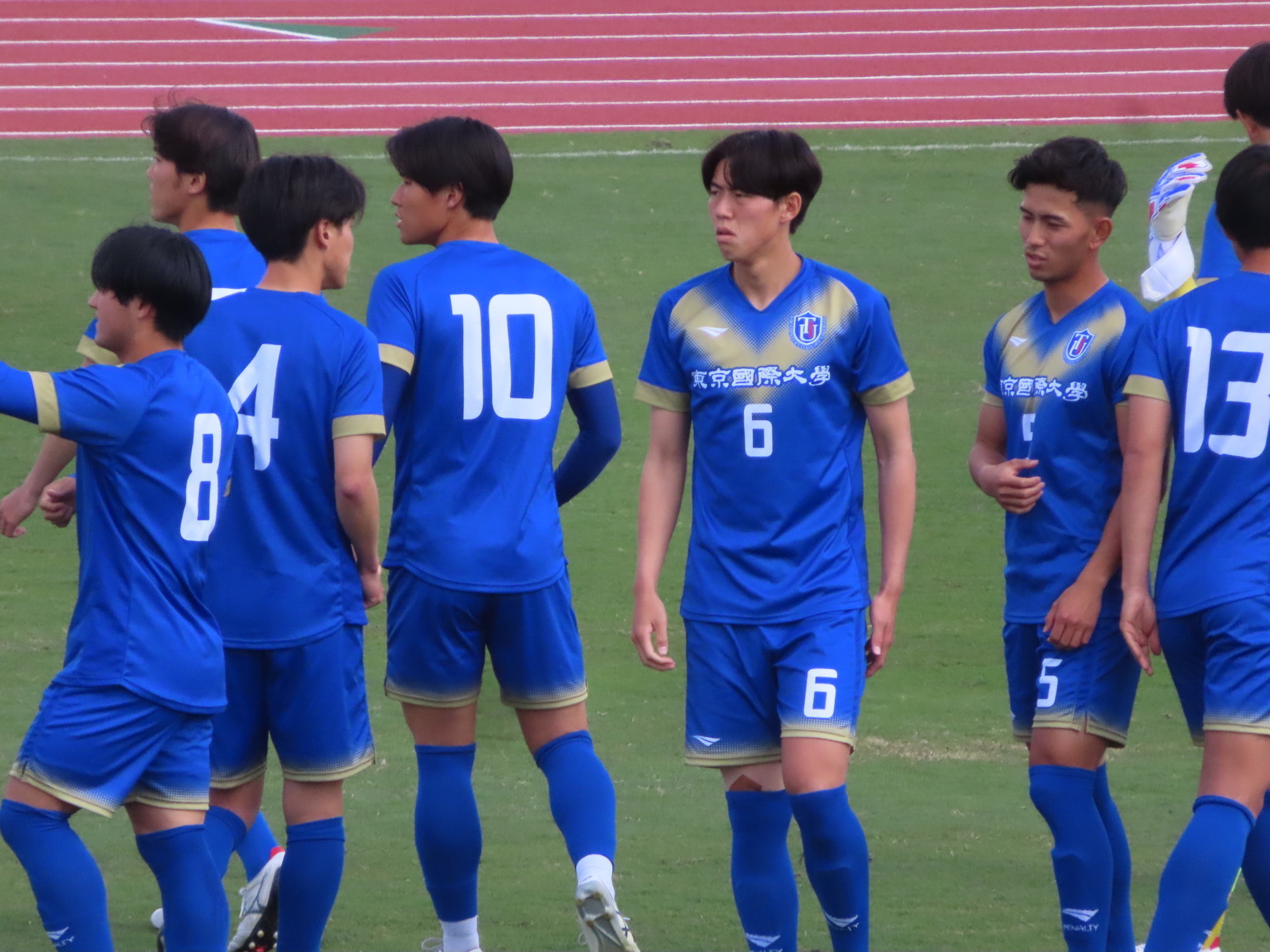 2022/04/16 JR東日本カップ2022 第96回関東大学サッカーリーグ戦 1部