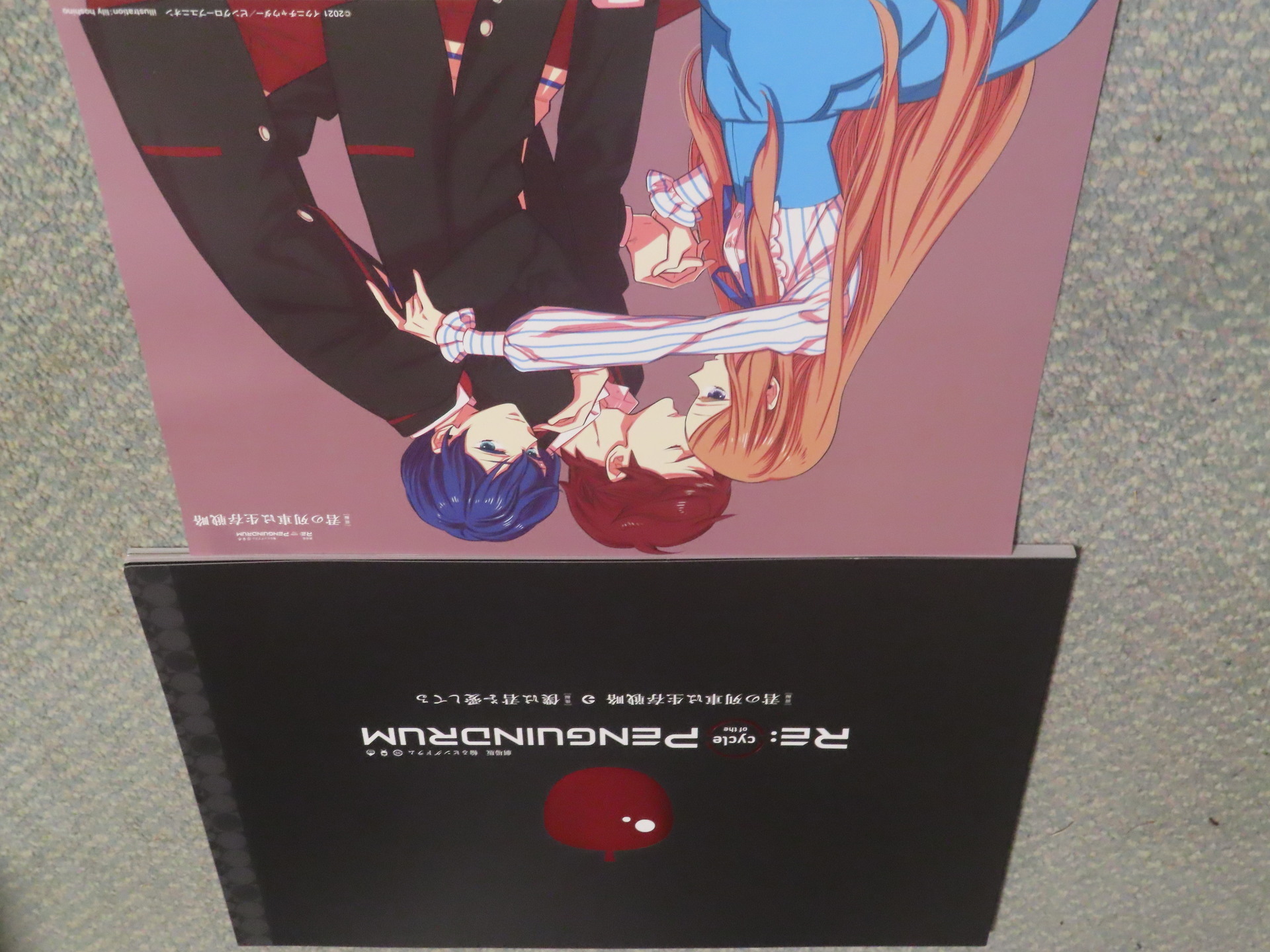 あなたにおすすめの商品 君の列車は生存戦略 告知ポスター 劇場版 輪る