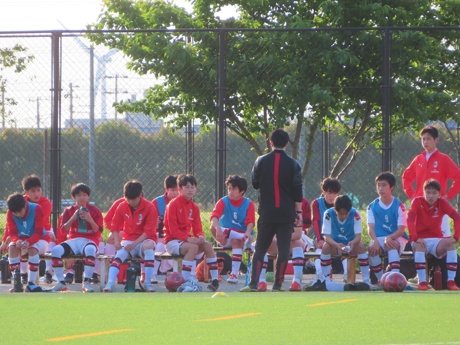 22 05 03 第37回日本クラブユースサッカー選手権 U 15 大会 千葉県予選 決勝トーナメント 1回戦 コラソン千葉fcvsacミラン佐倉 市原スポレクパーク 3 1 あああ