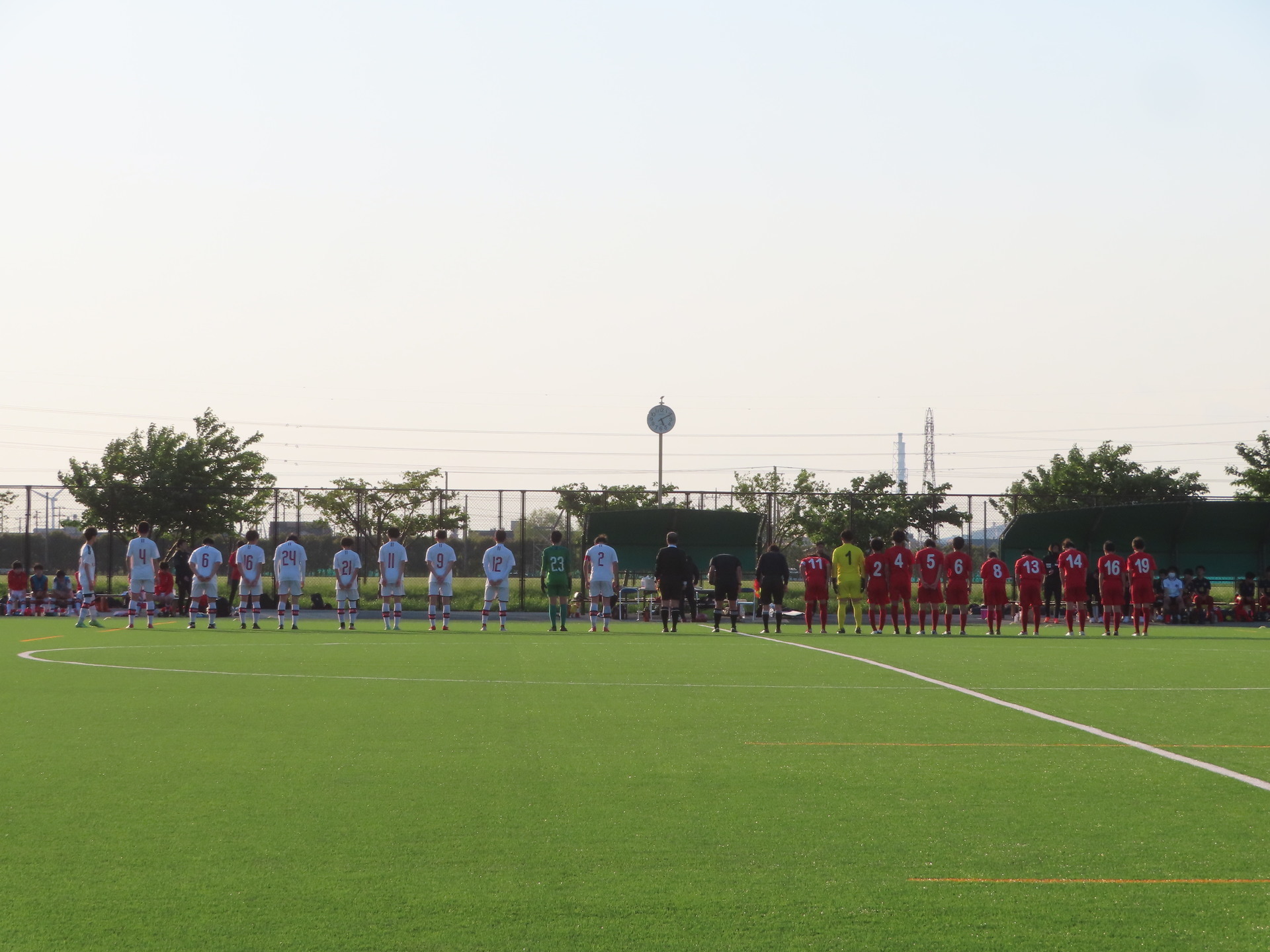 22 05 03 第37回日本クラブユースサッカー選手権 U 15 大会 千葉県予選 決勝トーナメント 1回戦 コラソン千葉fcvsacミラン佐倉 市原スポレクパーク 3 1 あああ