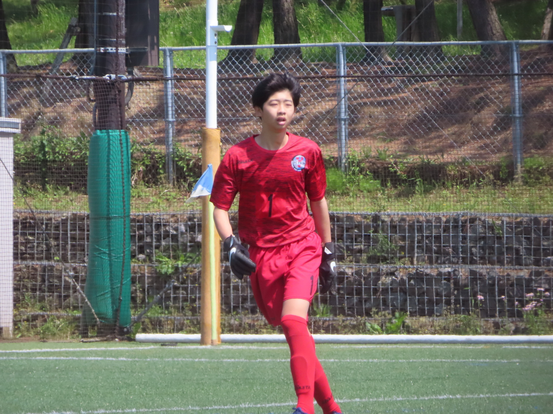 22 05 04 高円宮杯u 15サッカーリーグ22千葉 3部 専修大松戸中vsfcトリム 浦安市総合公園球技場 2 3 あああ