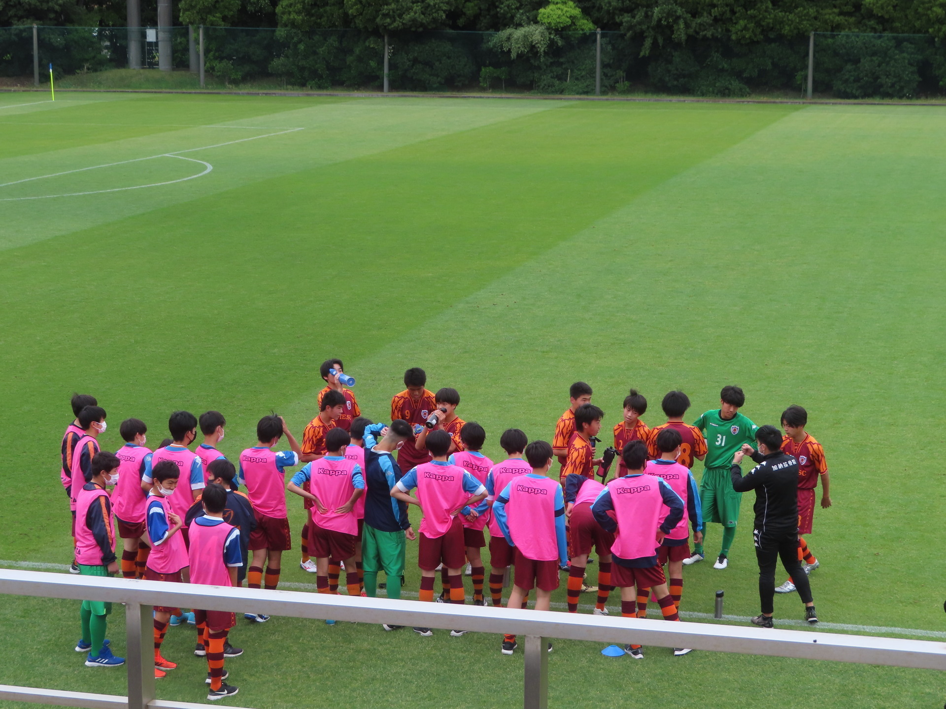 22 05 15 第37回日本クラブユースサッカー選手権 U 15 大会 千葉県予選 決勝トーナメント 代表決定戦 St Fute Scvsacカラクテル 第一カッターフィールド 1 2 あああ