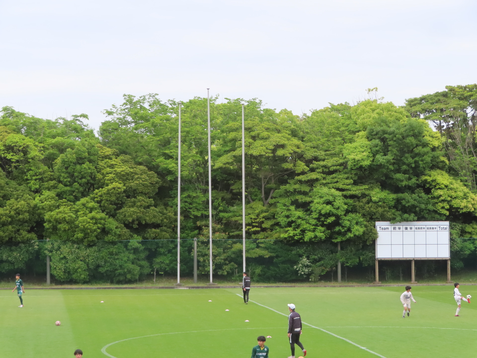 22 05 15 第37回日本クラブユースサッカー選手権 U 15 大会 千葉県予選 決勝トーナメント 代表決定戦 Fcラルクヴェール千葉vsfc習志野 第一カッターフィールド 0 0 4pk3 あああ