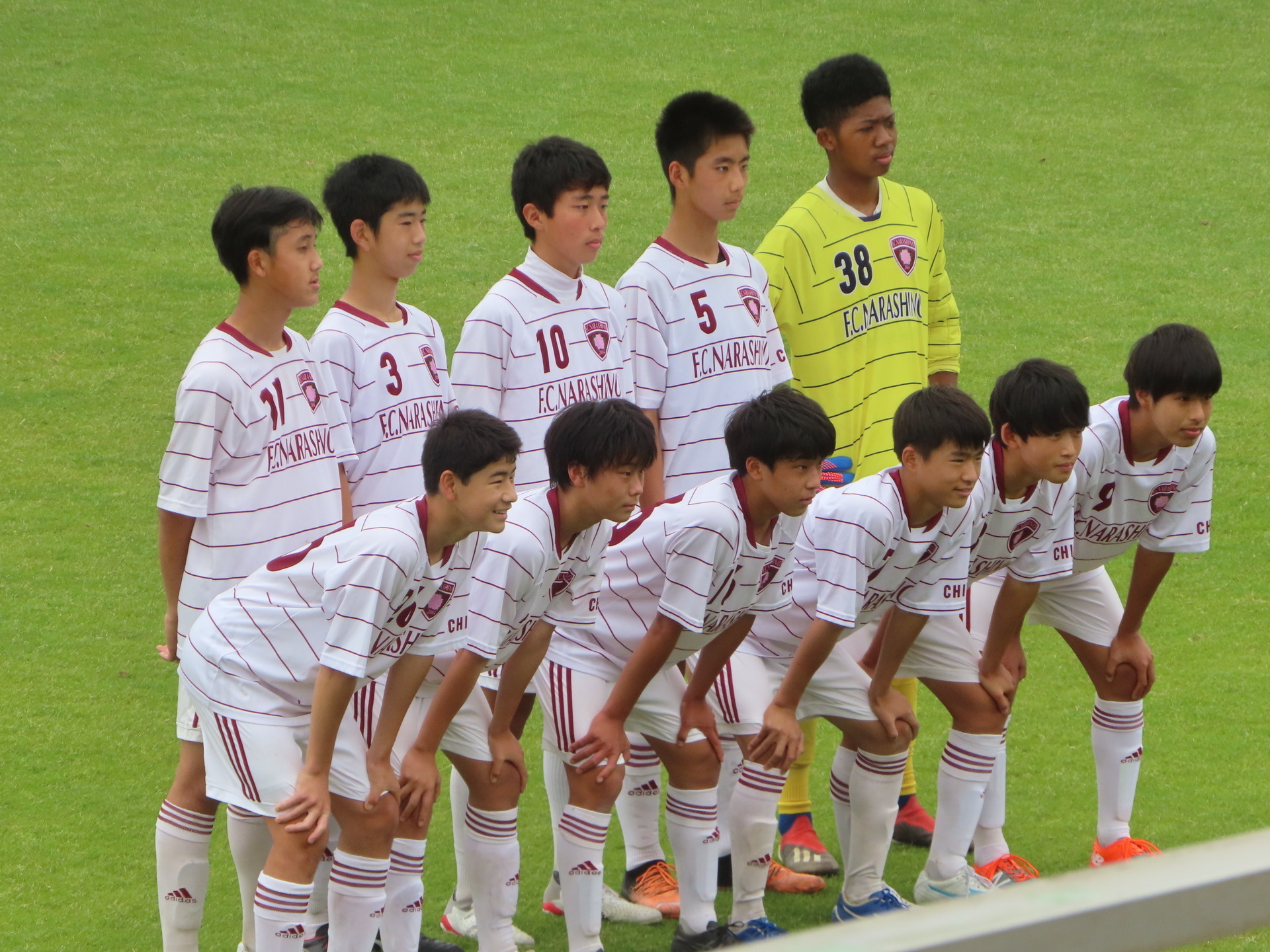 22 05 15 第37回日本クラブユースサッカー選手権 U 15 大会 千葉県予選 決勝トーナメント 代表決定戦 Fcラルクヴェール千葉vsfc習志野 第一カッターフィールド 0 0 4pk3 あああ