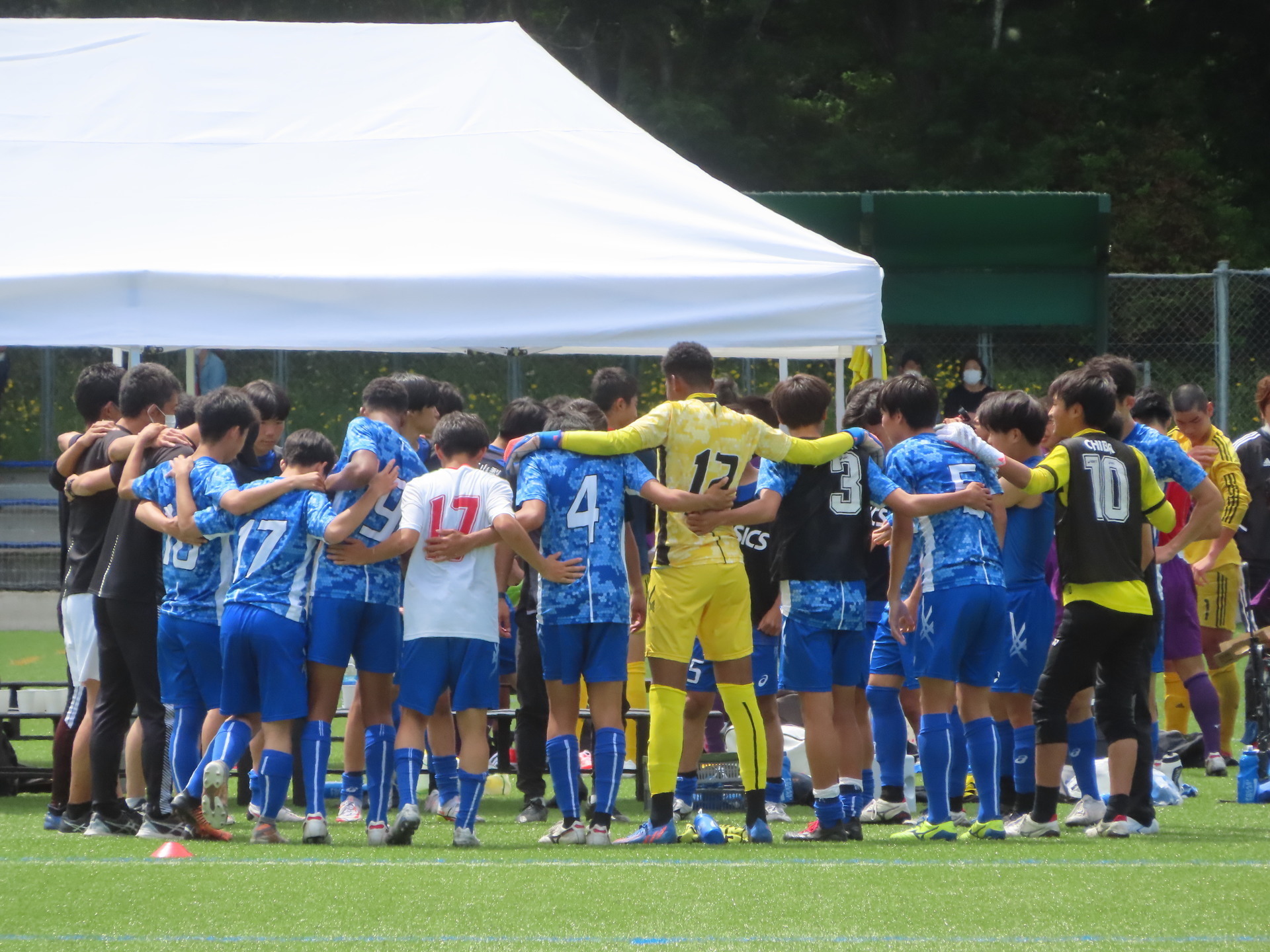 22 05 22 関東トレセンリーグu 16 22 千葉県トレセンu 16vsjfaトレセン栃木u 16 卜伝の郷運動公園 5 1 あああ