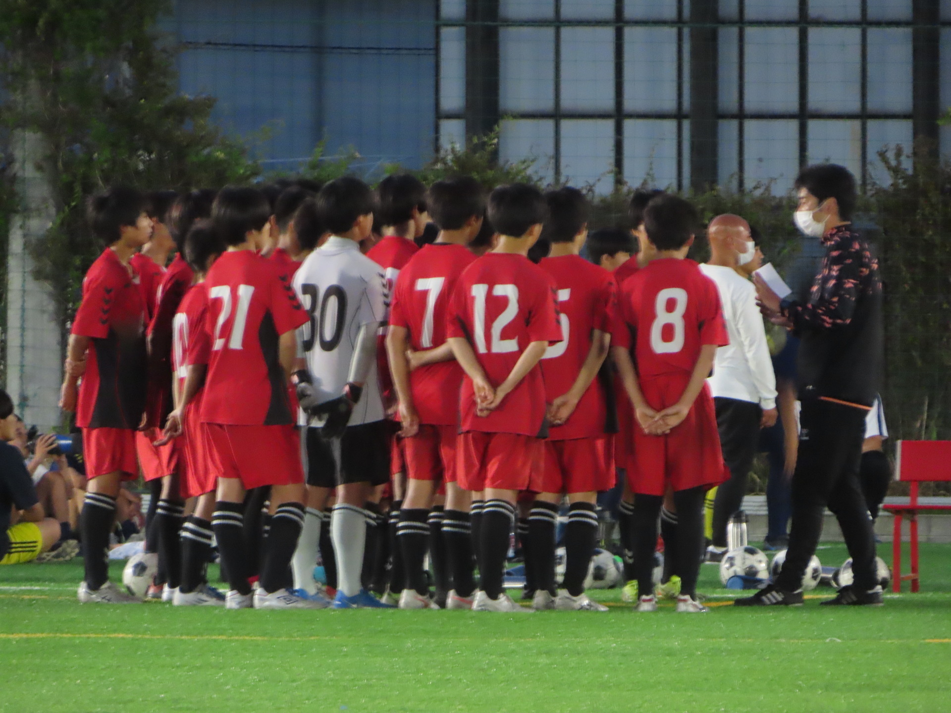 22 05 29 高円宮杯u 15サッカーリーグ22千葉 1部 Fc市川gunnersvsミナトsc 北市川フットボールフィールド 3 0 あああ